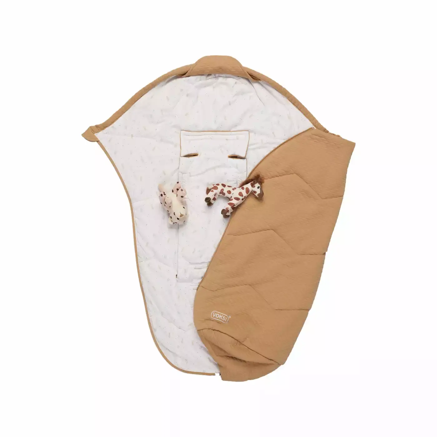 Fußsack Breeze Light Warm Beige - Jamouz