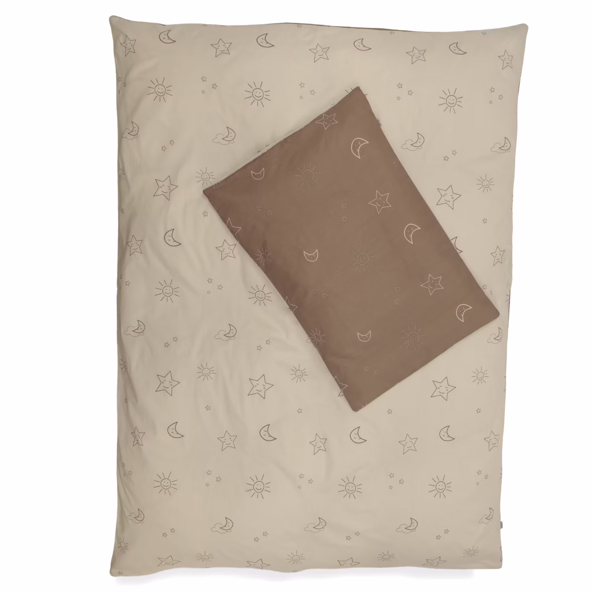 Bettwäsche Cosy Home Blümchen 100x135cm - Jamouz