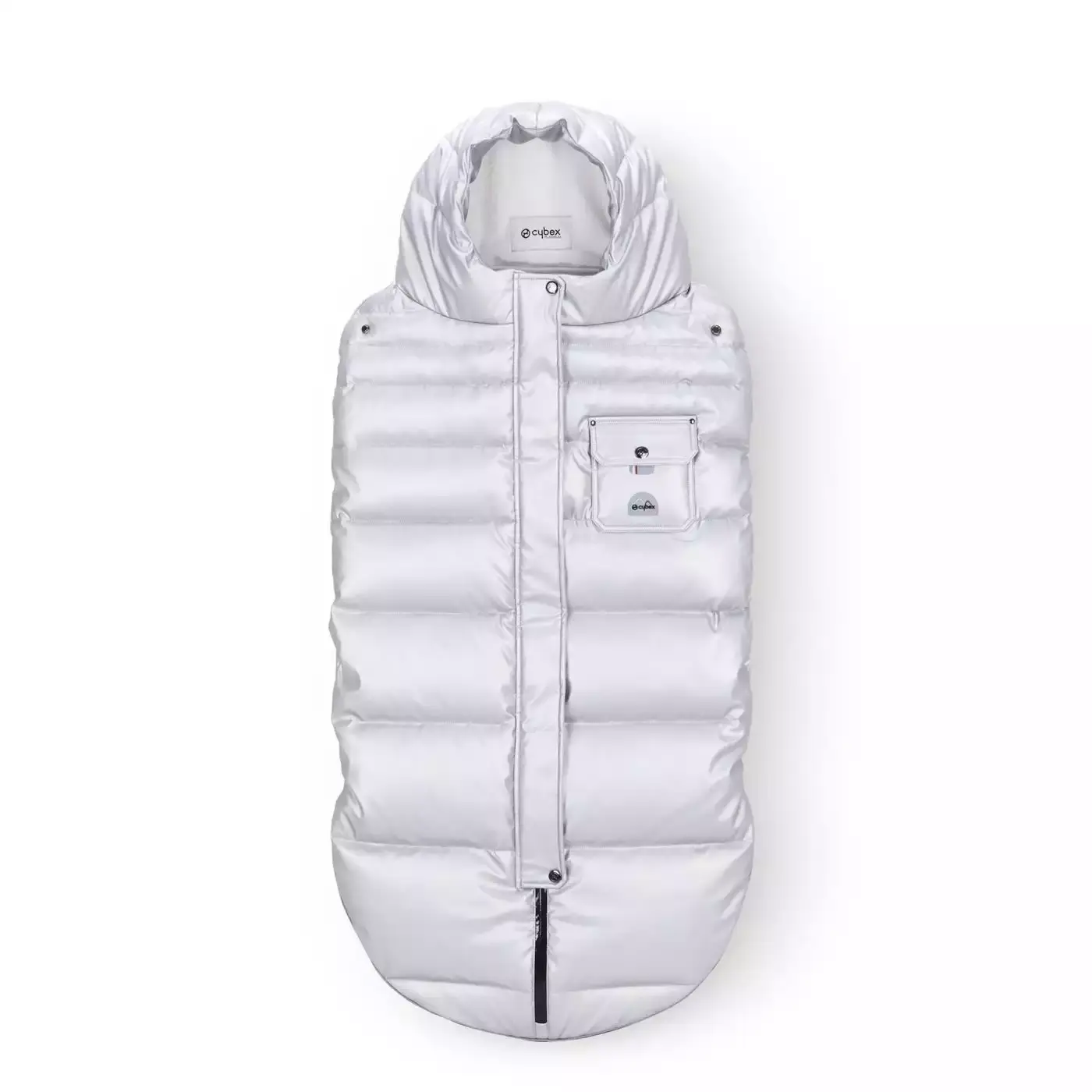 Platinum Winterfußsack Arctic Silver - Jamouz