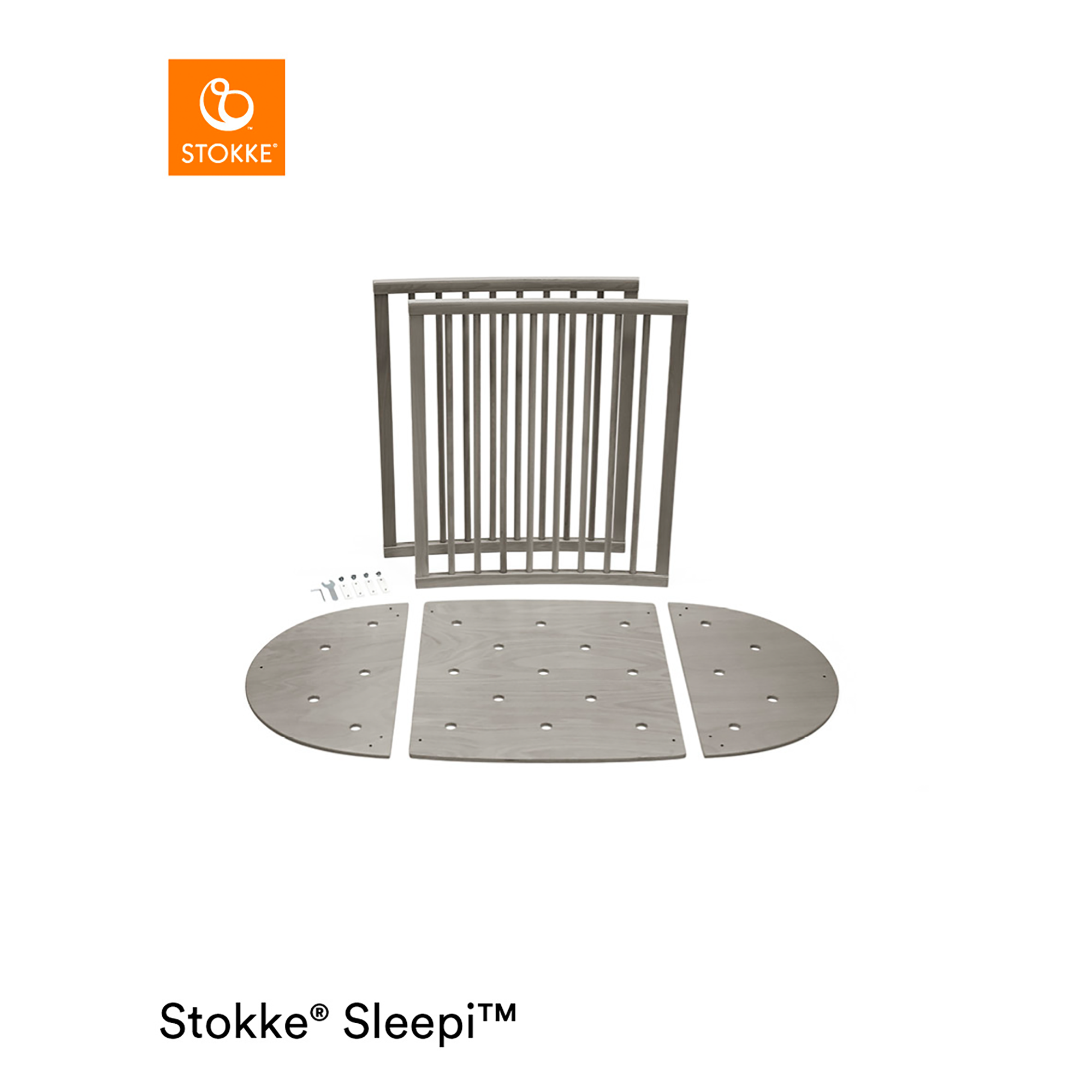Stokke® Sleepi™ Bettverlängerung Hazy Grey - Jamouz