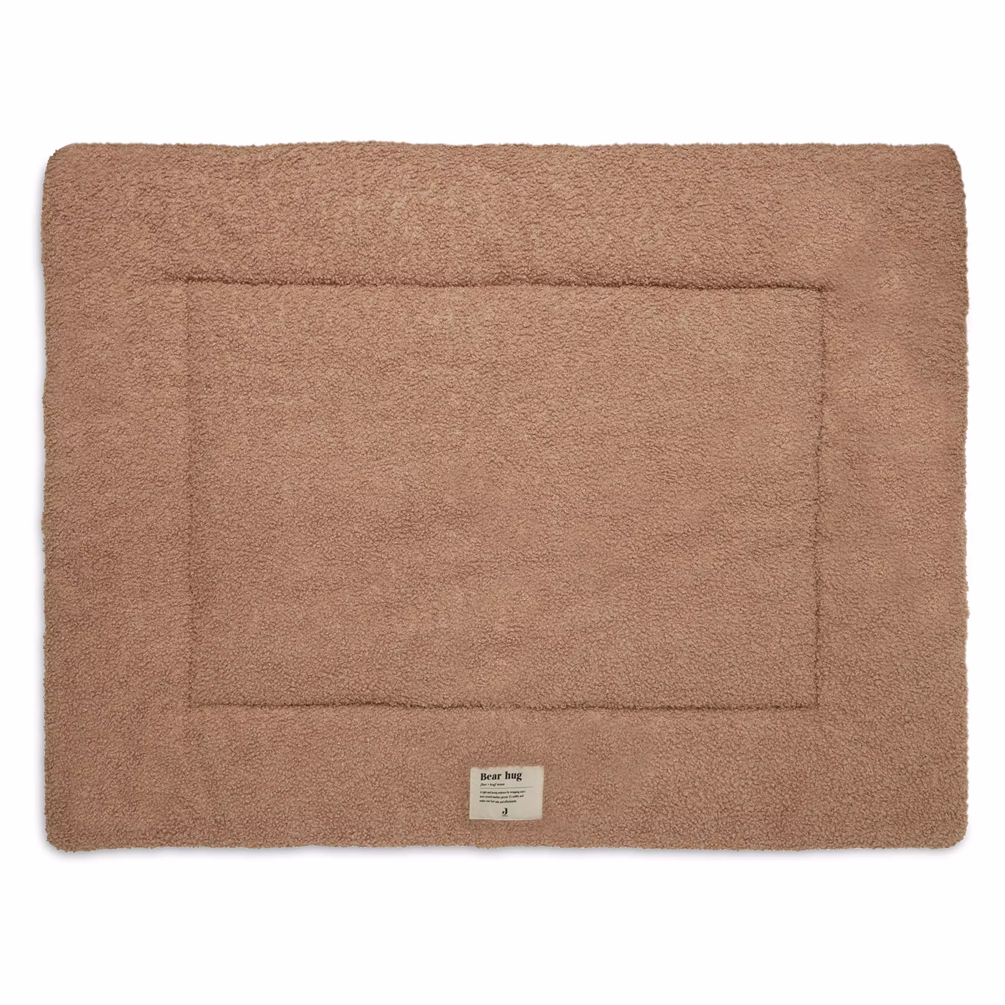 Krabbeldecke Boucle Biscuit - Jamouz
