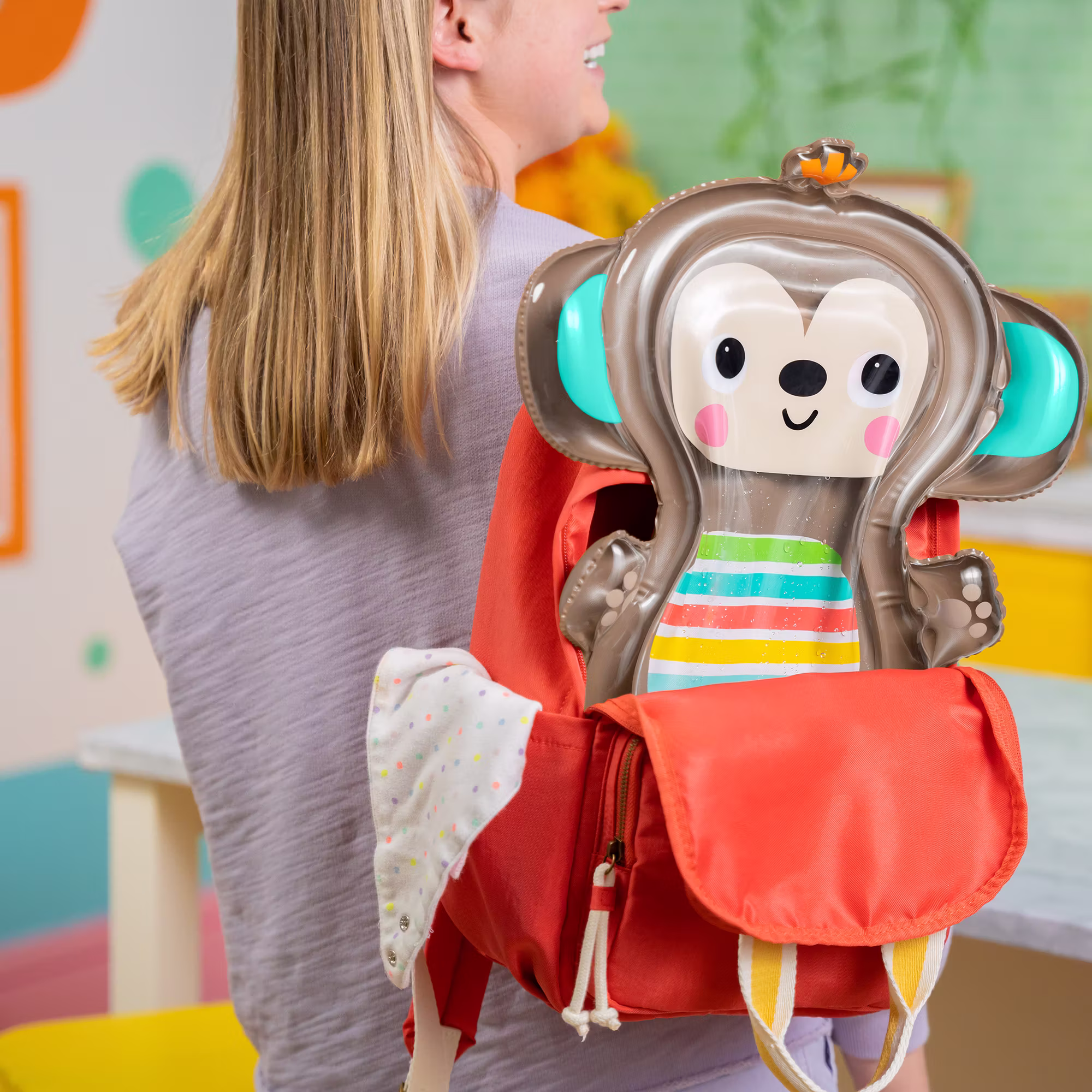 Hungry Monkey Tummy Time Wassermatte - Jamouz