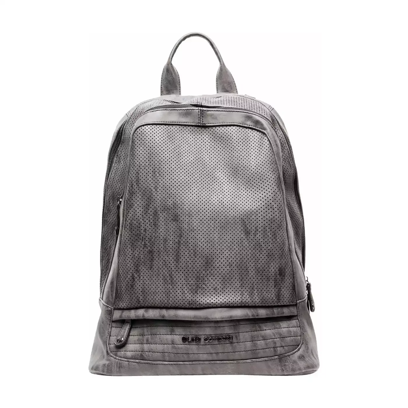 Stockholm Perfo anthrazit 19 Little Company Wickelrucksack - Jamouz