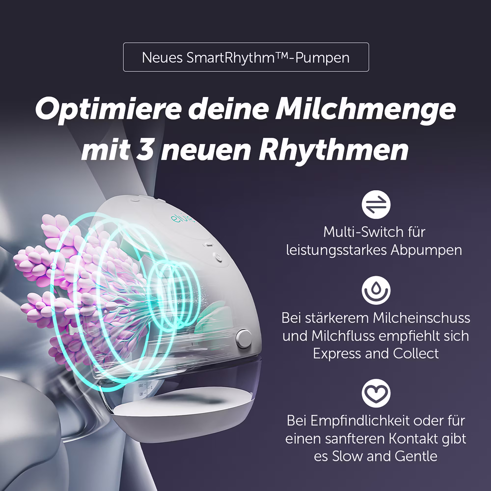 Elvie Pump - Elektrische Doppelpumpe - Jamouz