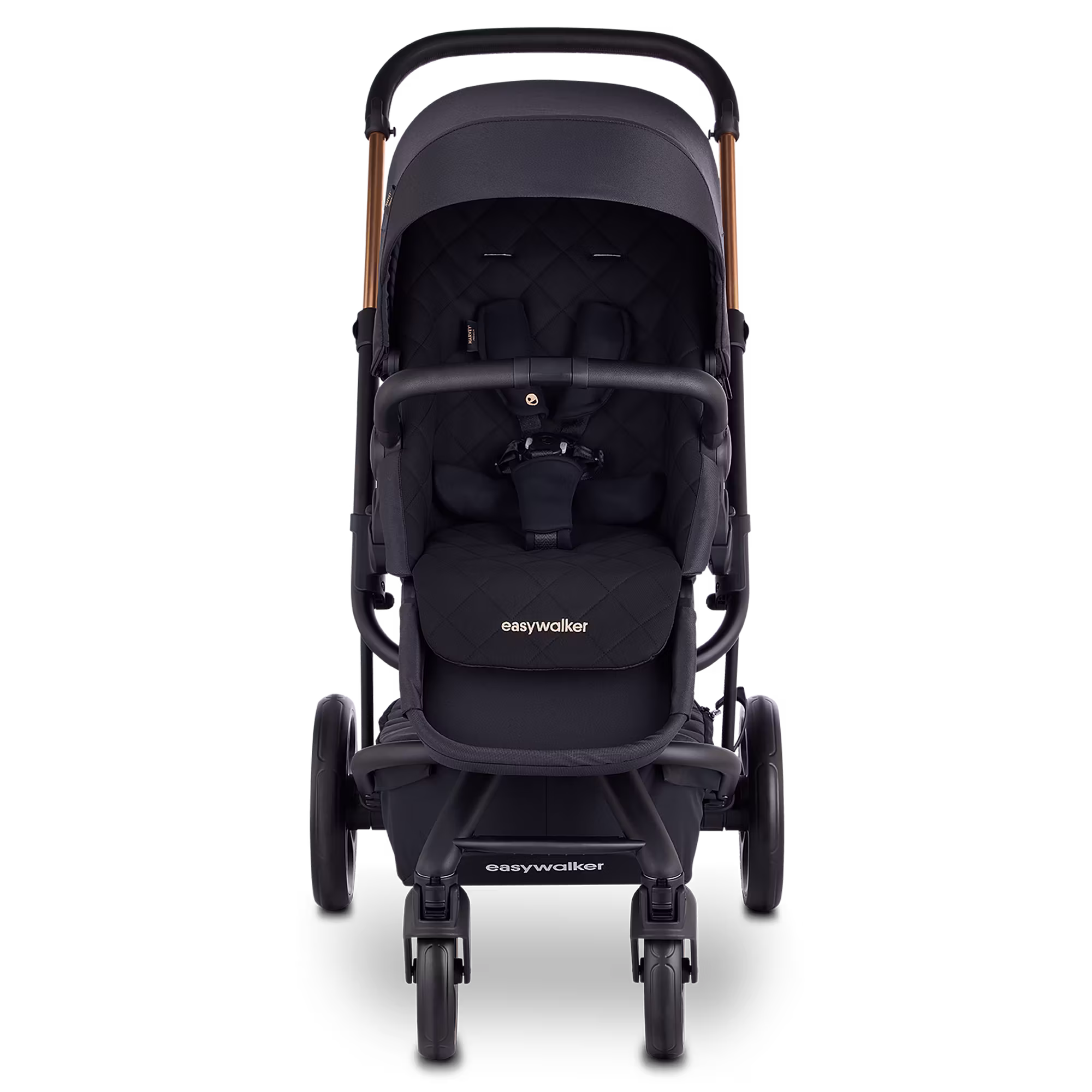 Set Harvey³ Premium Jet Black mit Wanne - Jamouz