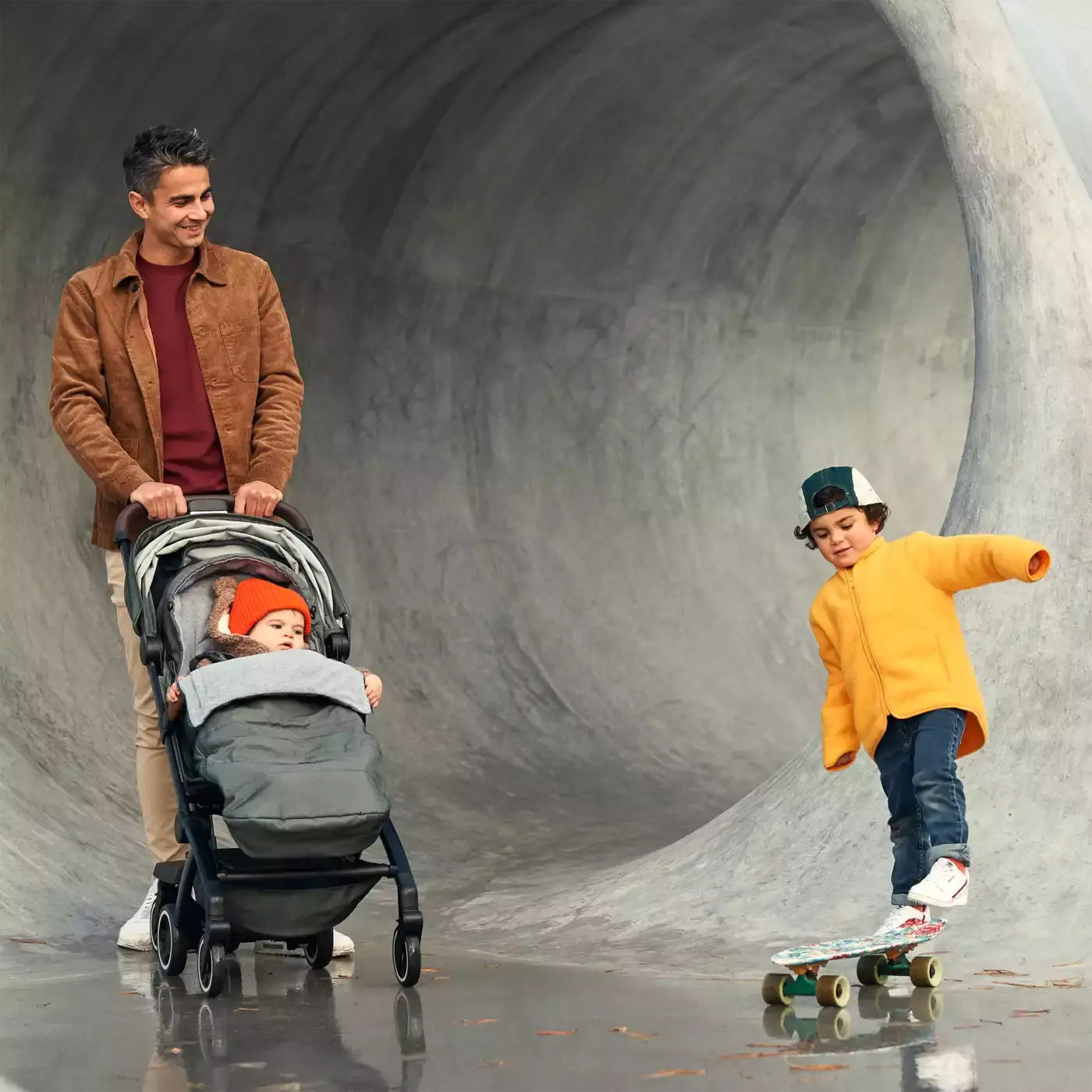 Aer Fußsack Mighty Green - Jamouz