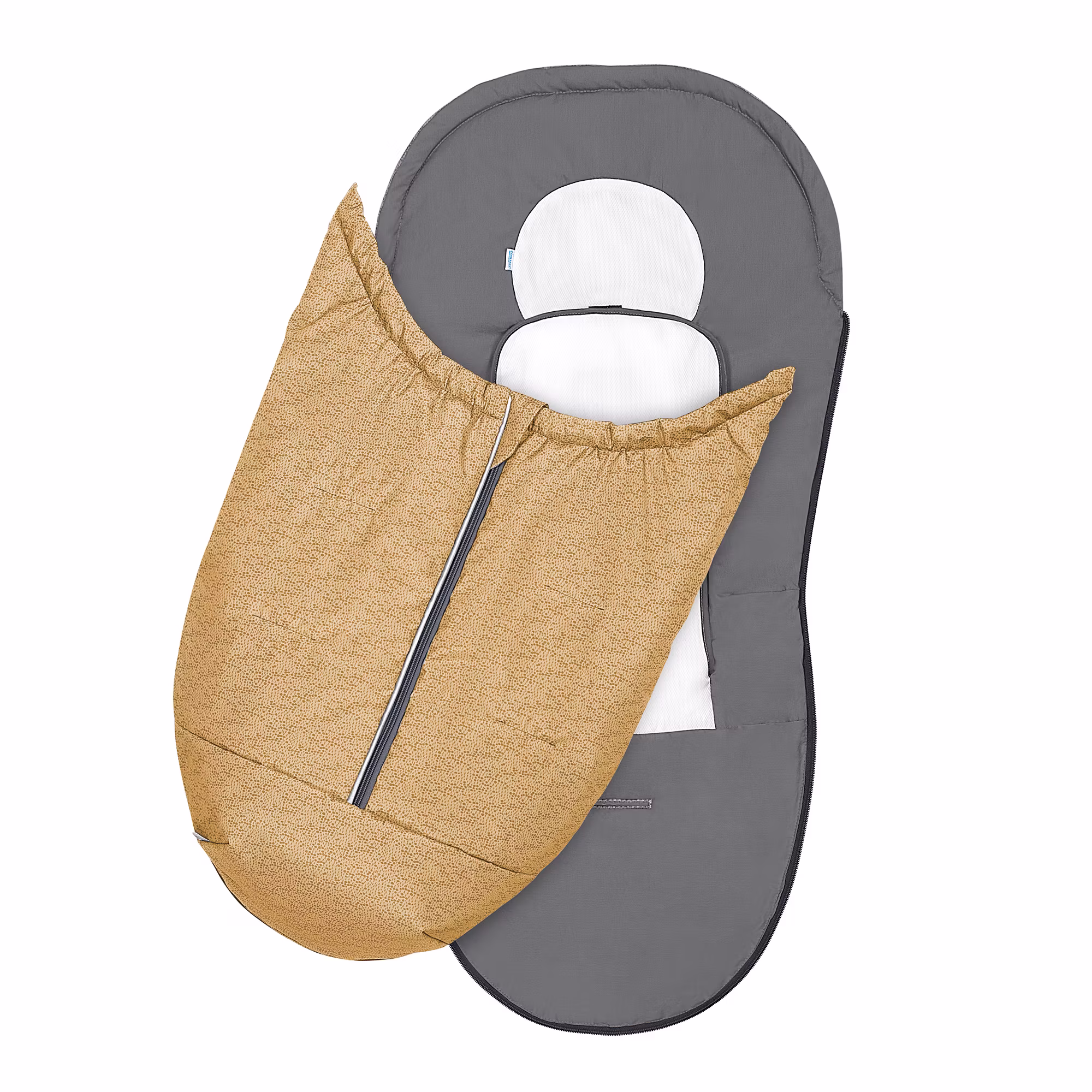 Klimocool Modern Blizzard Dark Mustard - Jamouz