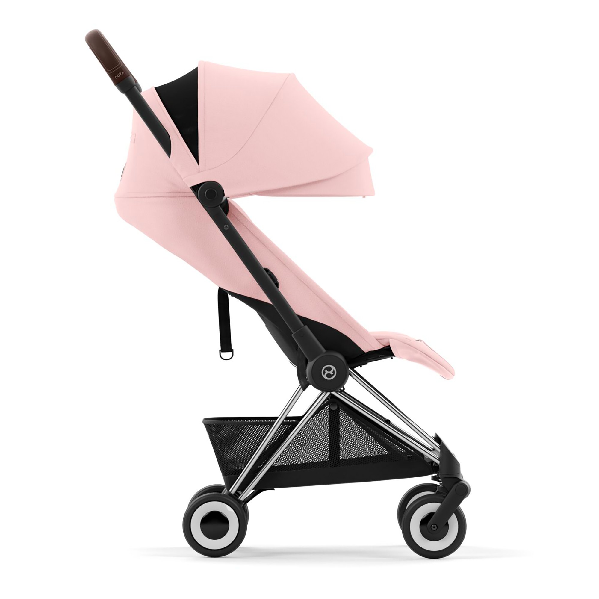 Coya Peach Pink / Chrome Rahmen - Jamouz