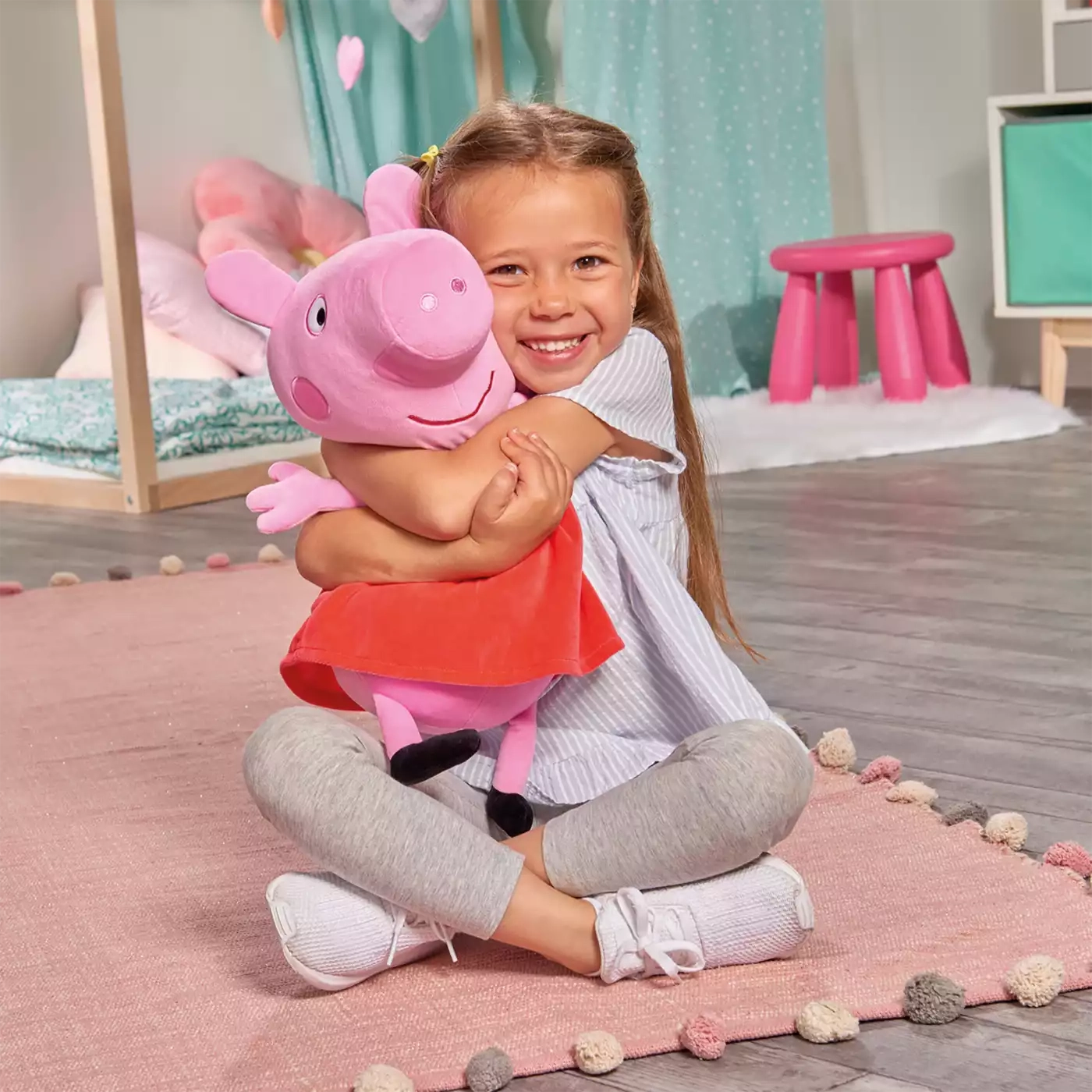 Peppa Pig Plüsch Peppa - Jamouz