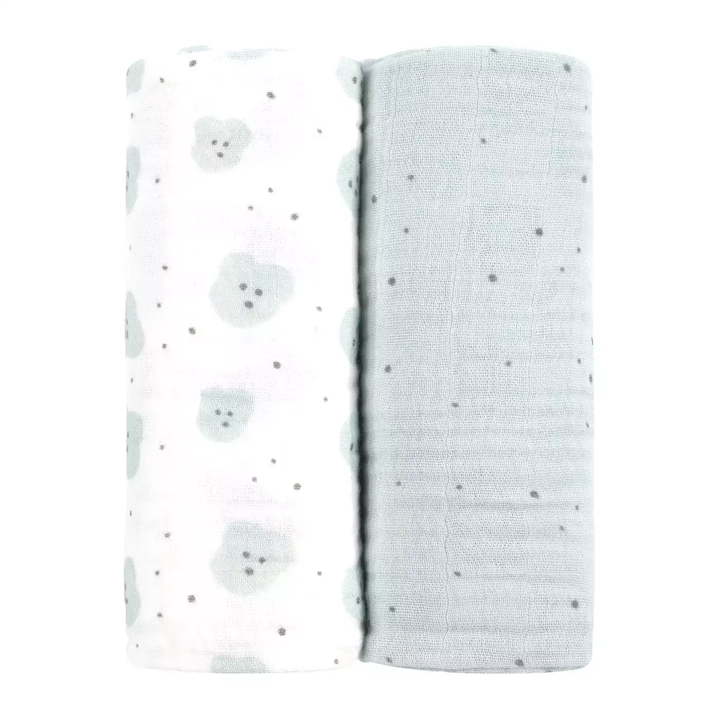 Mullwindeln Organic Mint - Jamouz