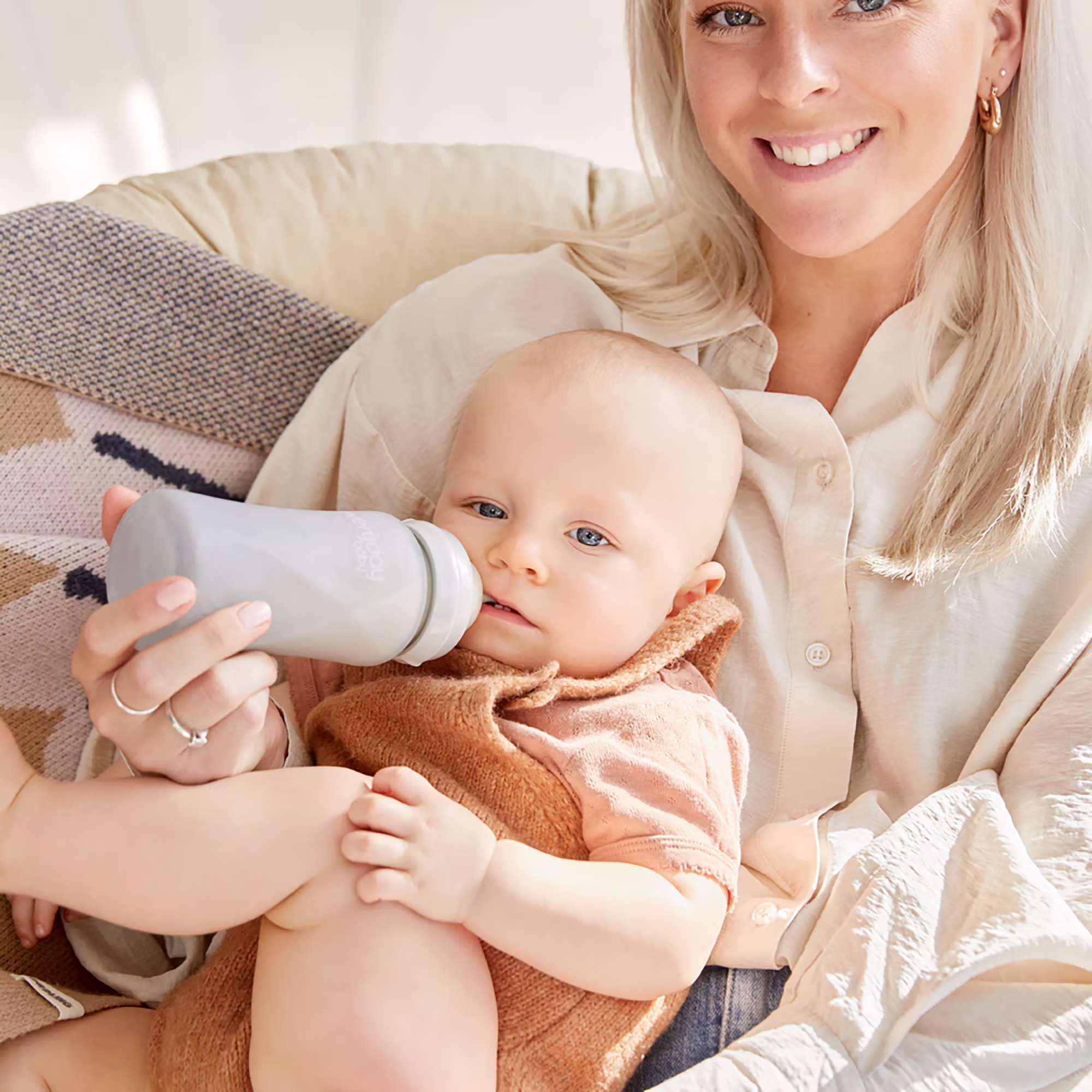 Glas-Babyflasche Healthy+ - Jamouz