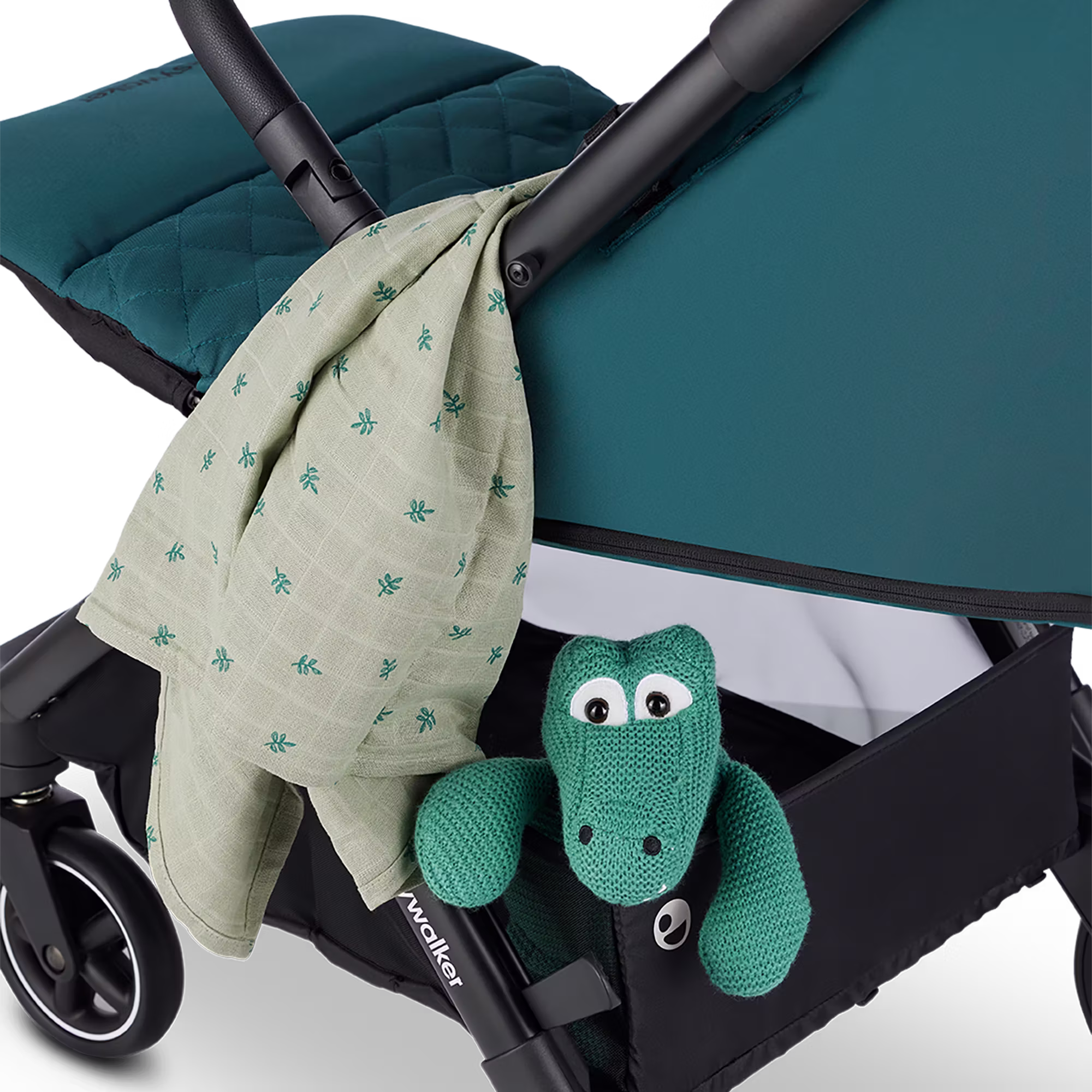 Jackey Teal Green - Jamouz