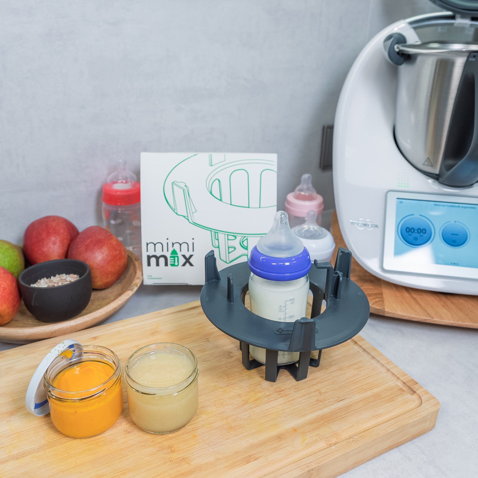 MimiMix Babyflaschenwärmer Thermomix TM6 TM5 - Jamouz