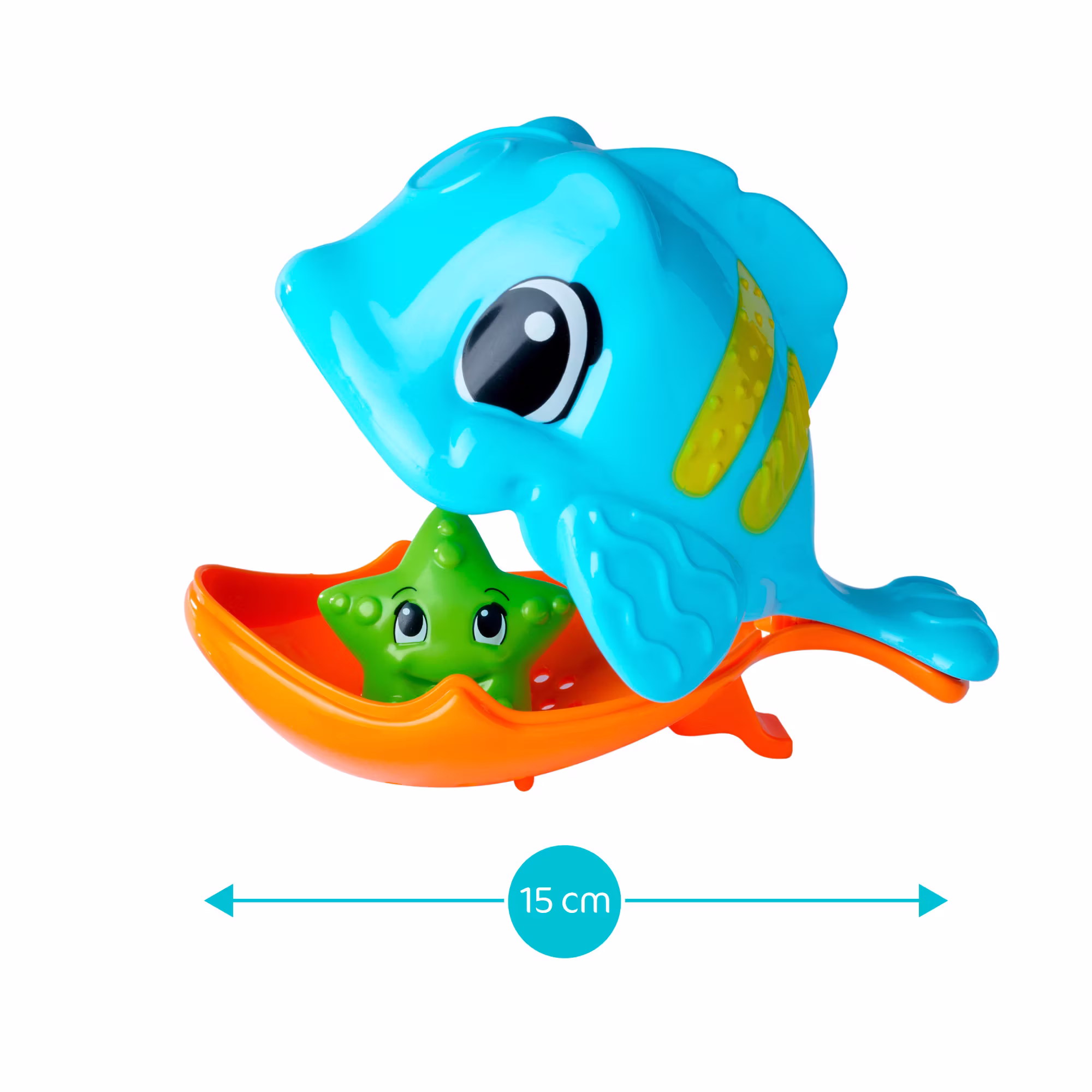 ABC Hungriger Fisch - Jamouz