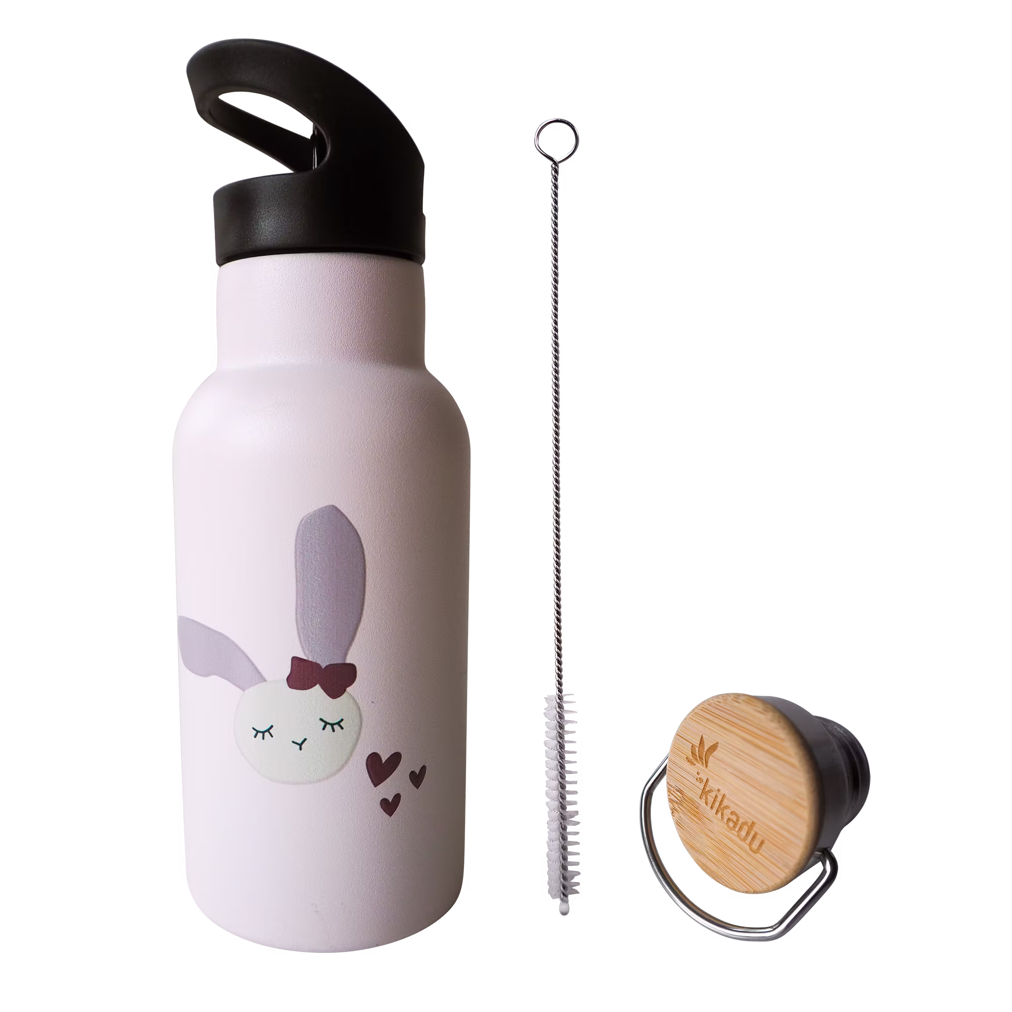 Trinkflasche Hase Rosa - Jamouz