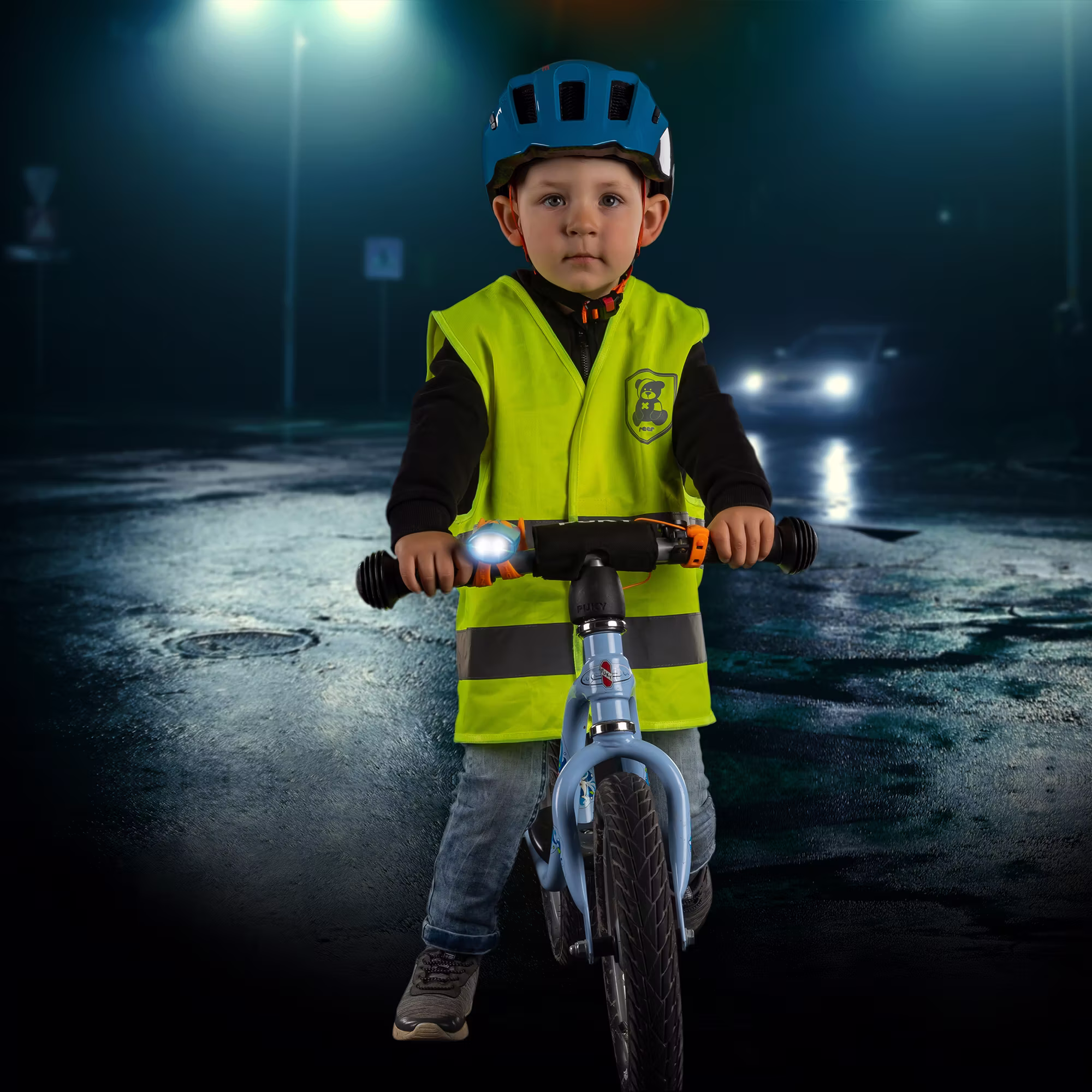 MyBuddyGuard Kinder-Warnweste - Jamouz
