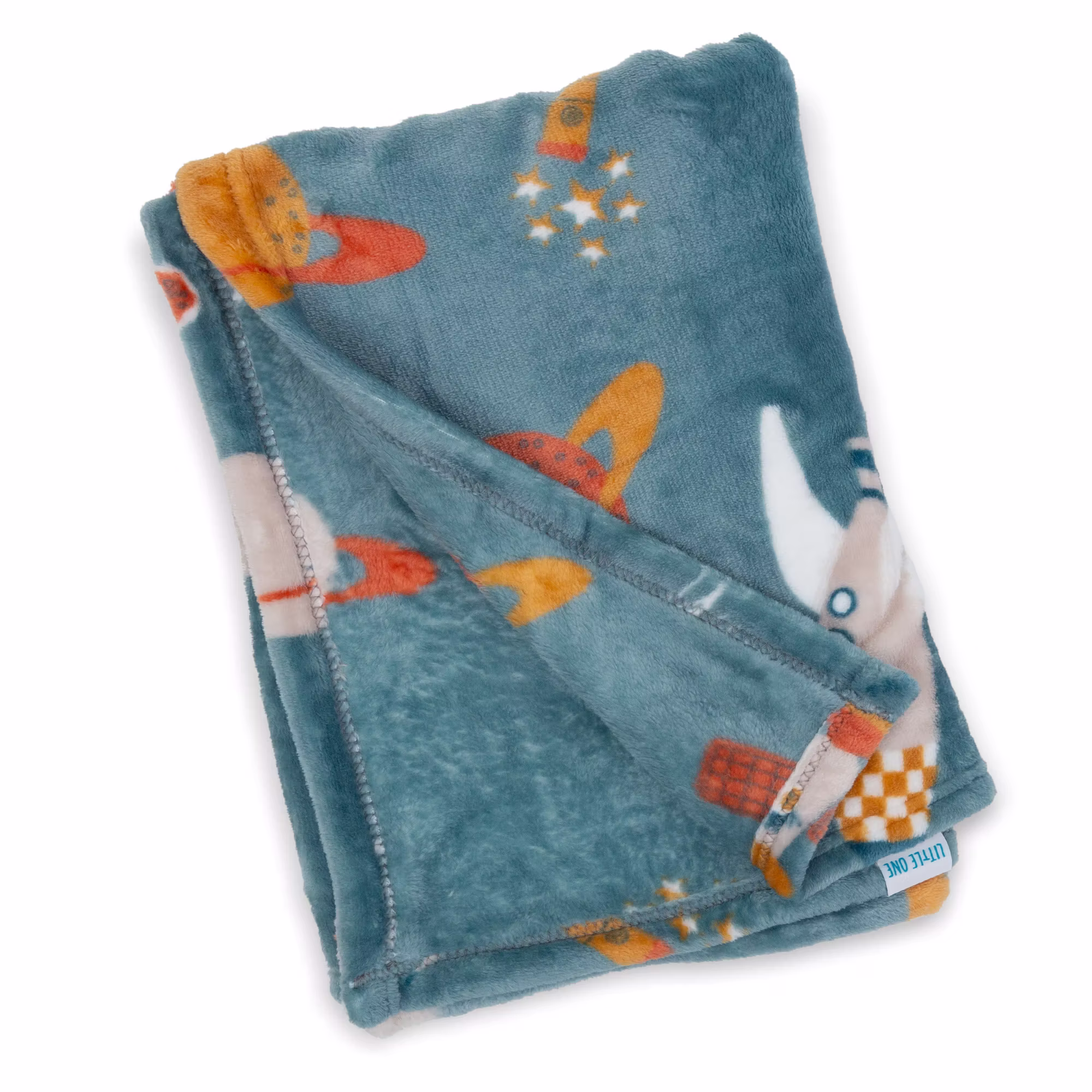 Flanell Fleecedecke Sonne & Mond - Jamouz