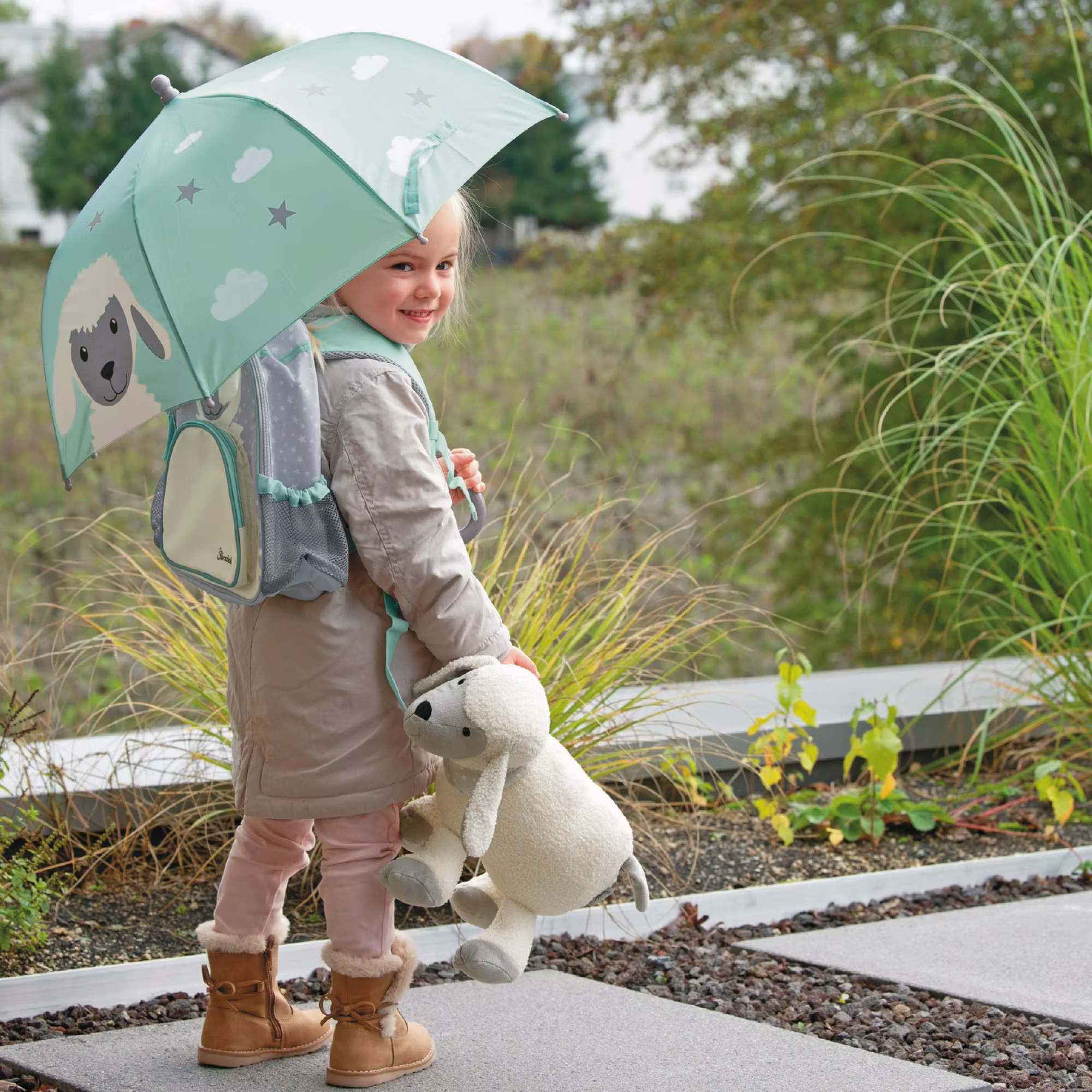 Regenschirm Schaf Stanley - Jamouz