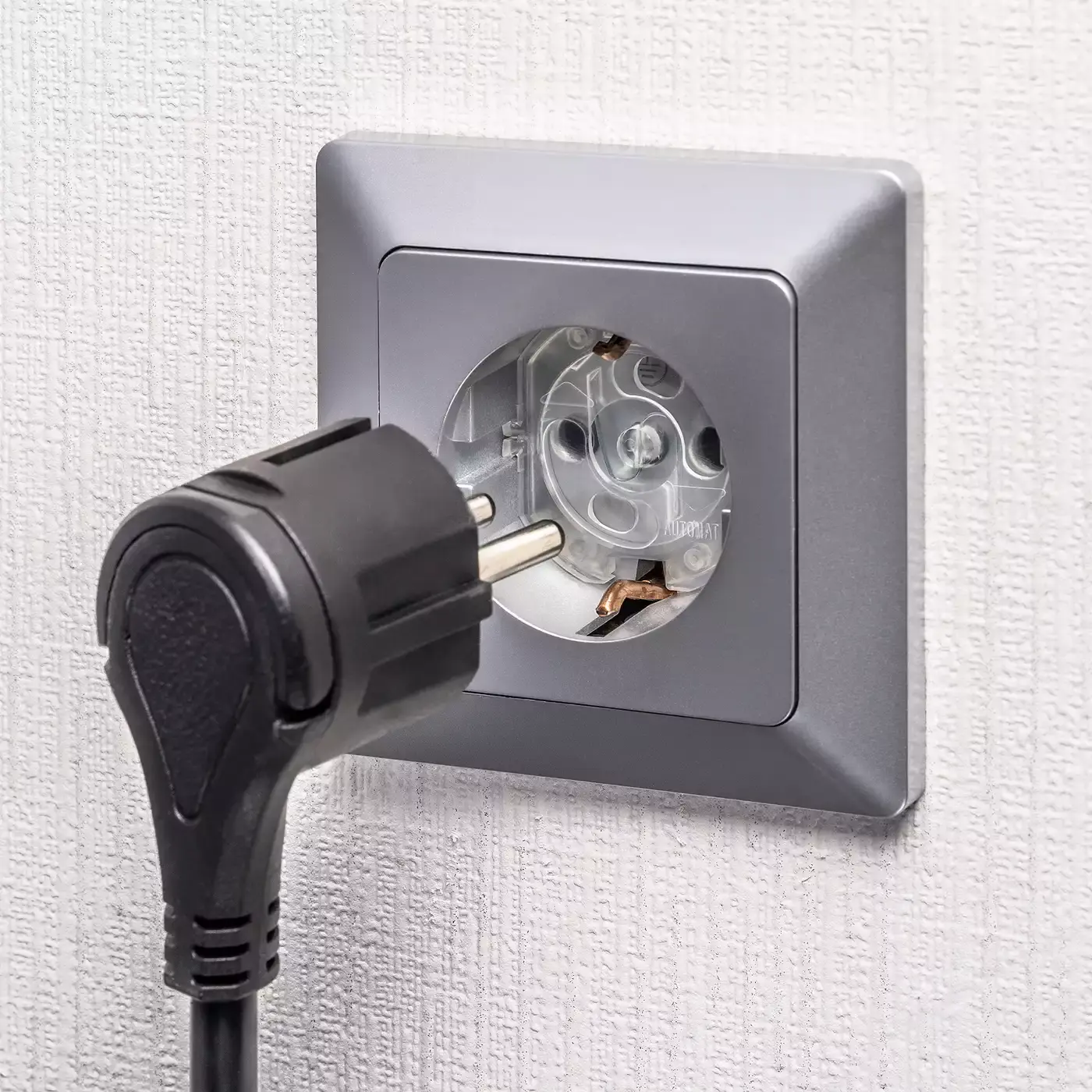 Steckdosenschutz, klebbar, transparent - Jamouz