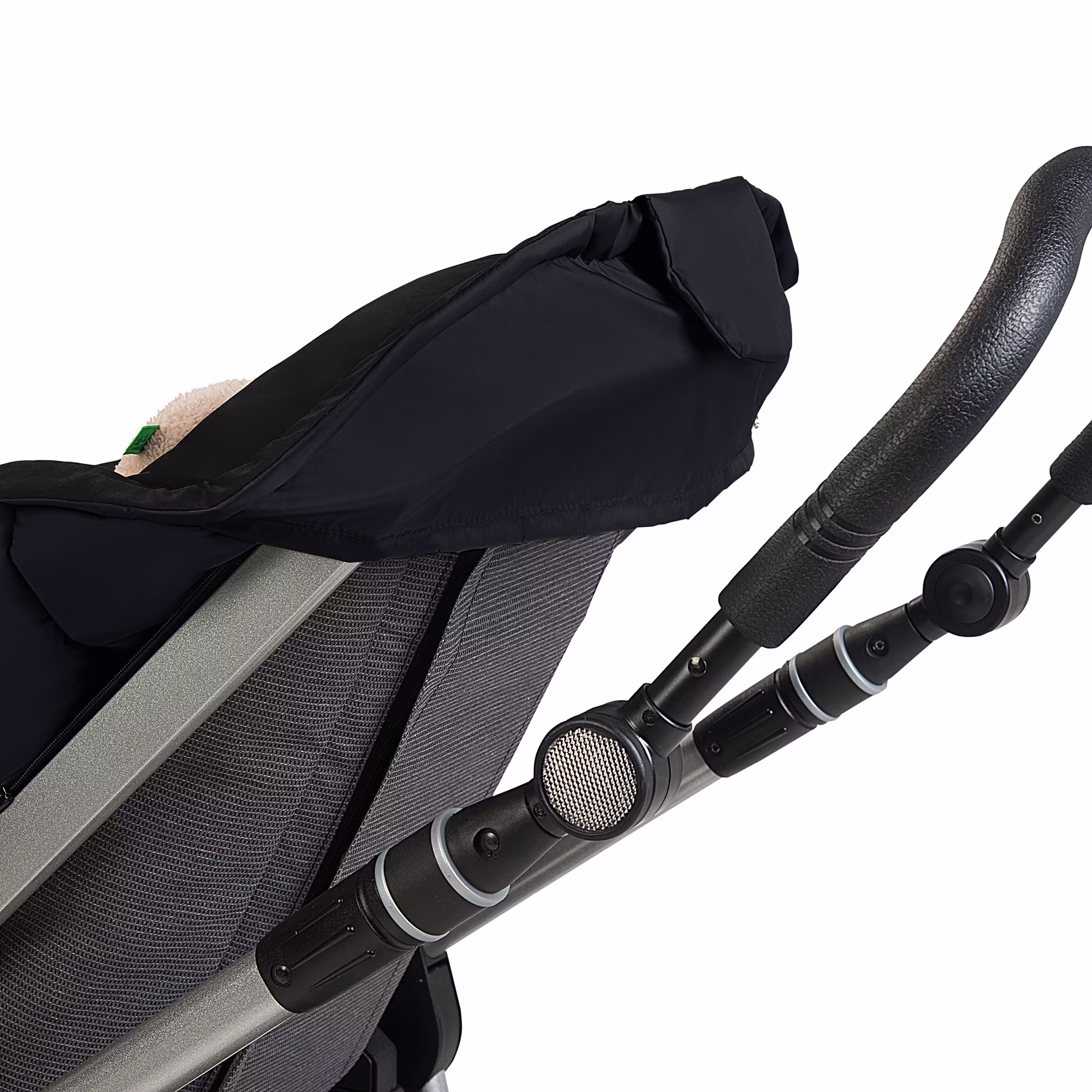 Fußsack Mucki L-cs Rocky Grey - Jamouz
