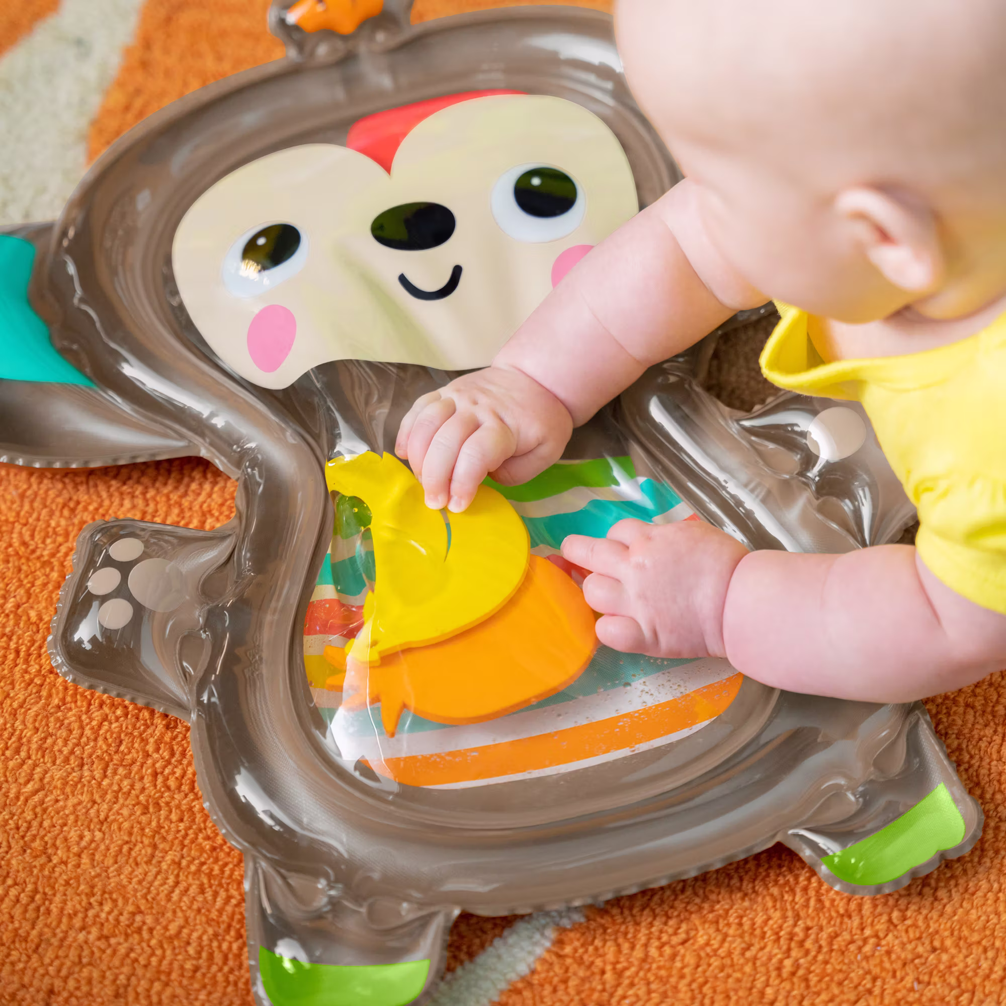 Hungry Monkey Tummy Time Wassermatte - Jamouz