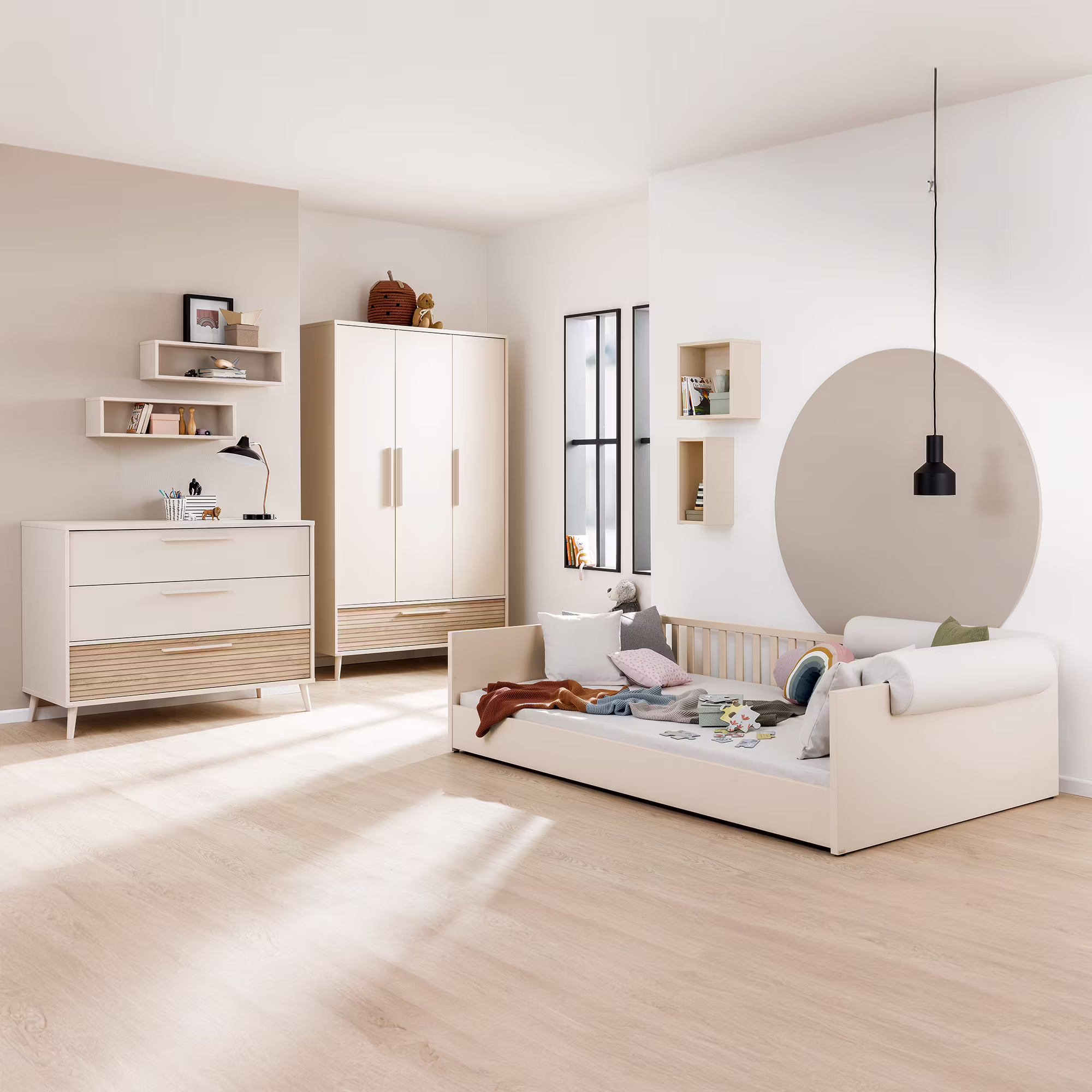 Bodenbett Little Flo 120 x 200 cm - Jamouz