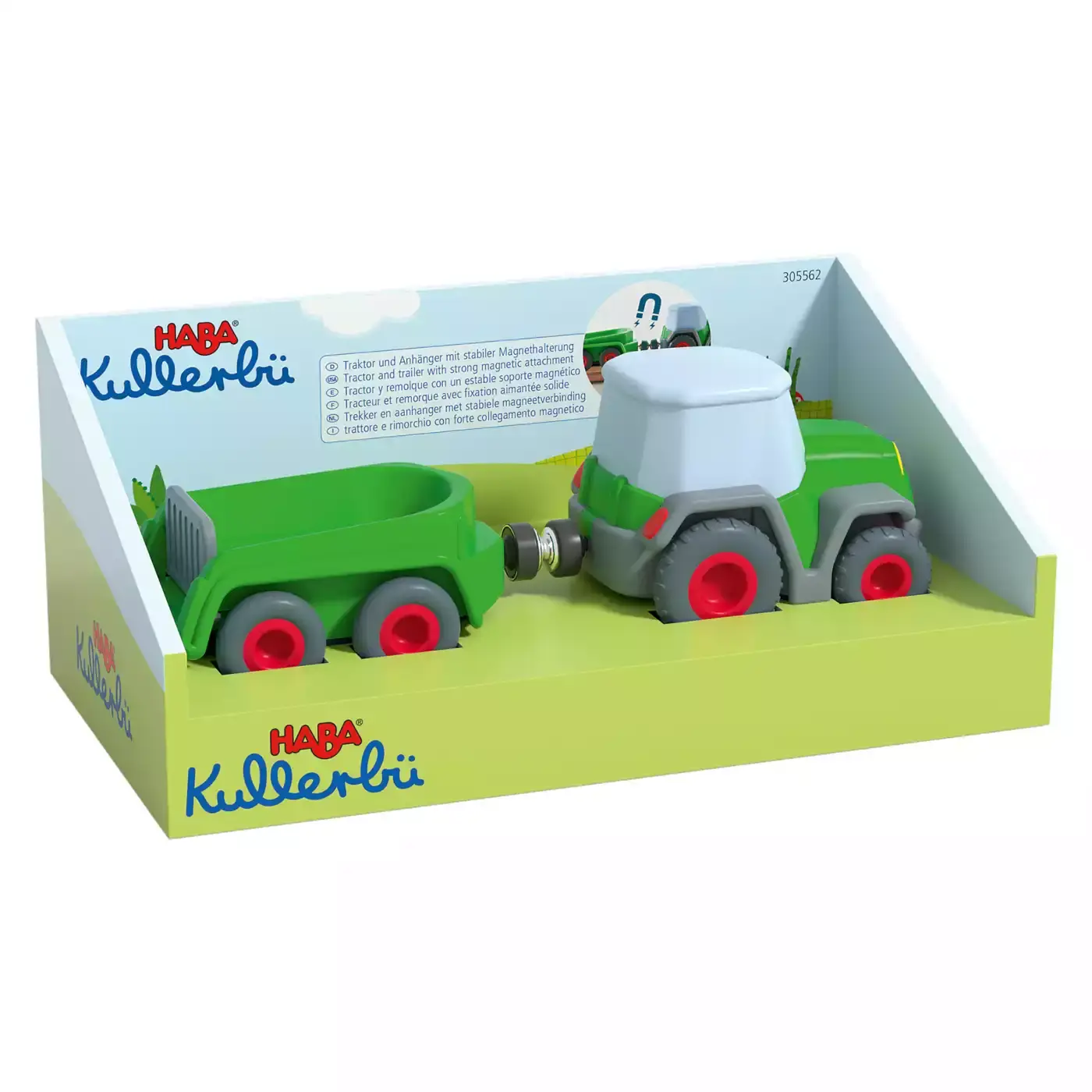 Kullerbü – Traktor mit Anhänger - Jamouz