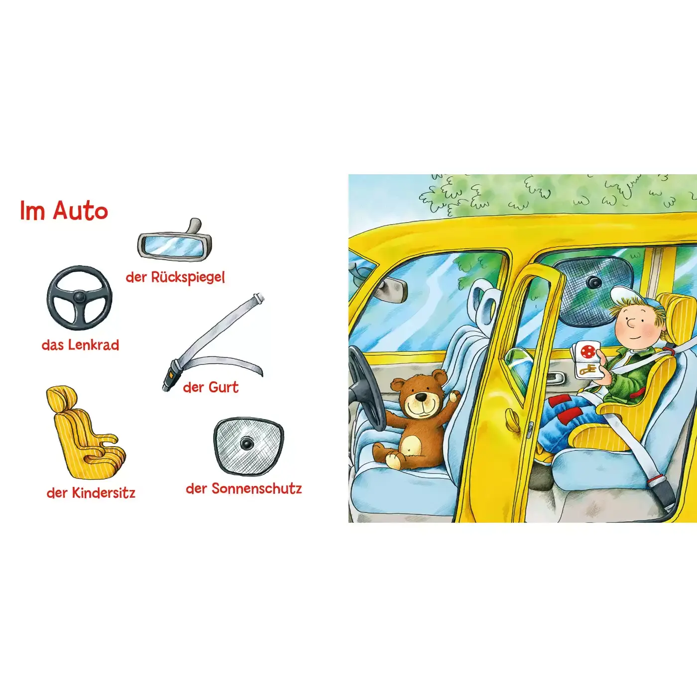 Mein Buggy-Bildwörterbuch: Unterwegs - Jamouz