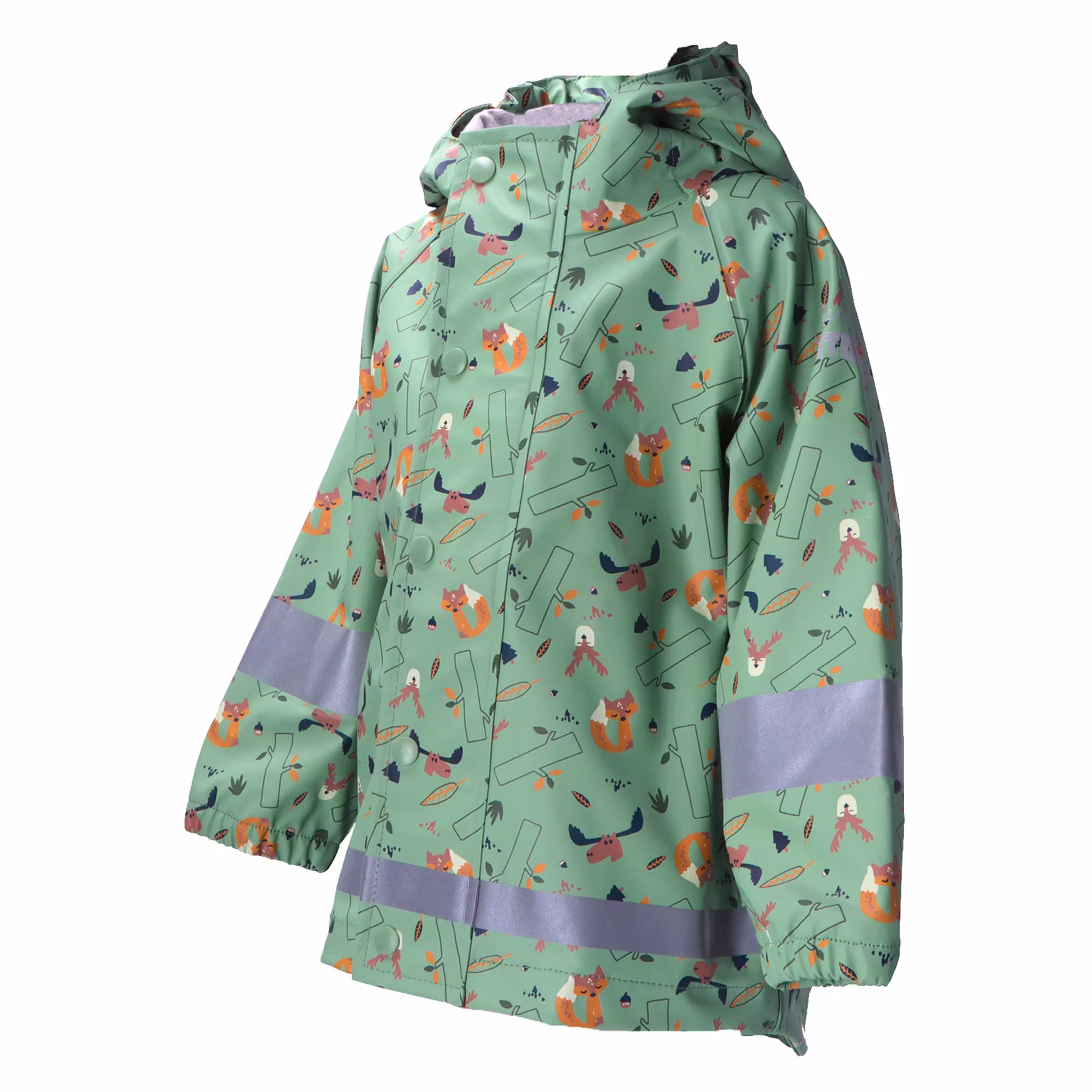 Regenjacke Waldtiere - Jamouz