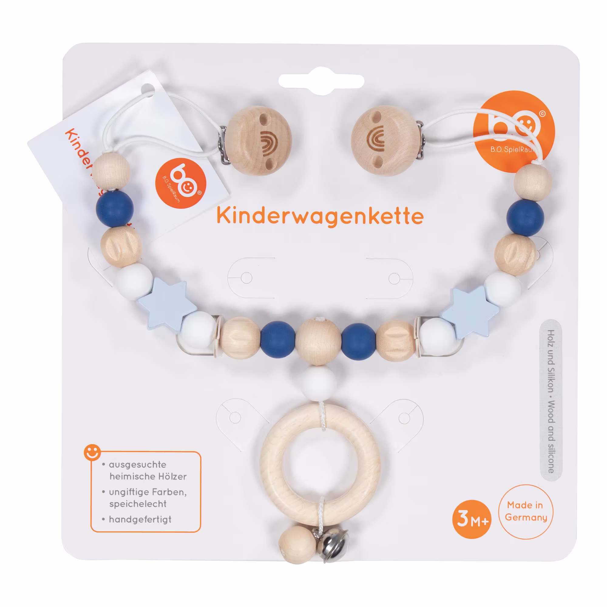 Kinderwagenkette Regenbogen - Jamouz