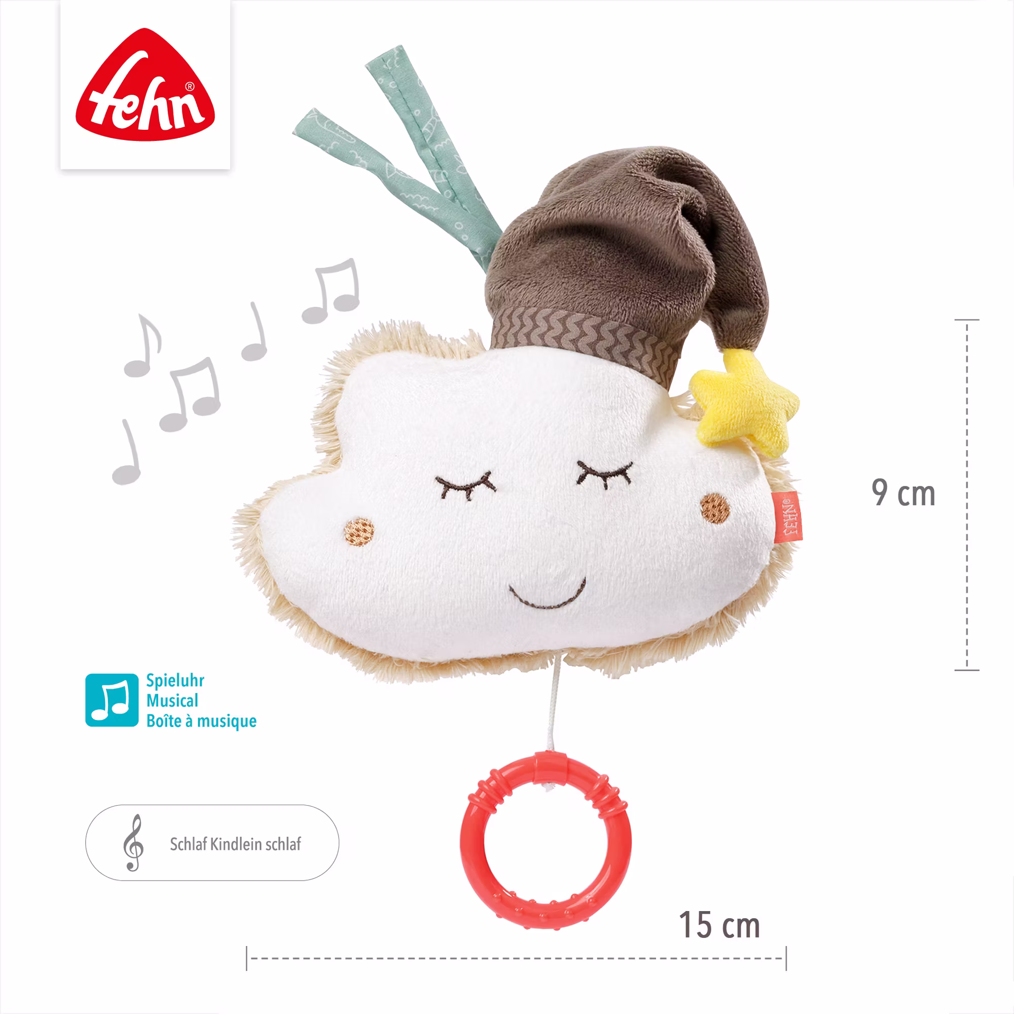 Spieluhr Wolke - Jamouz