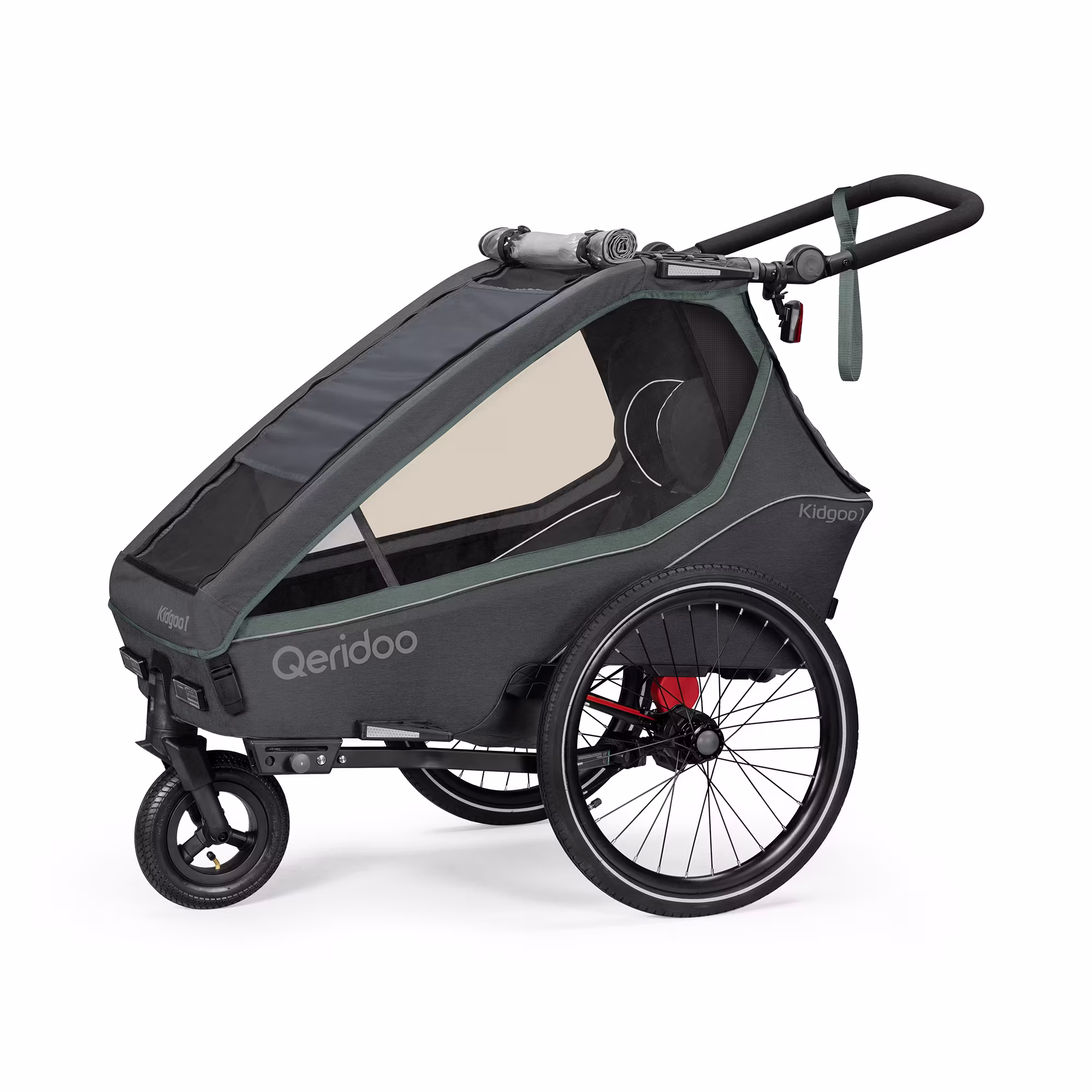 Kidgoo 1 Steel Grey - Jamouz