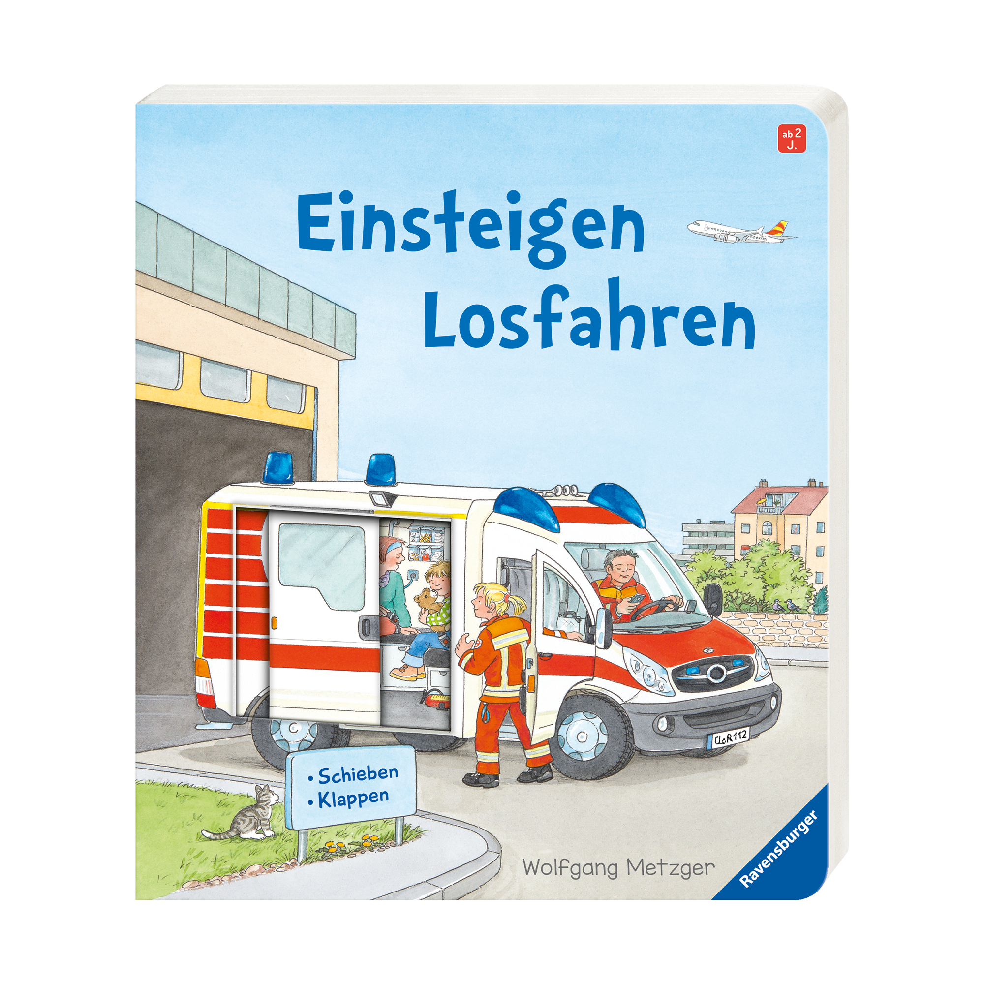 Einsteigen - Losfahren - Jamouz