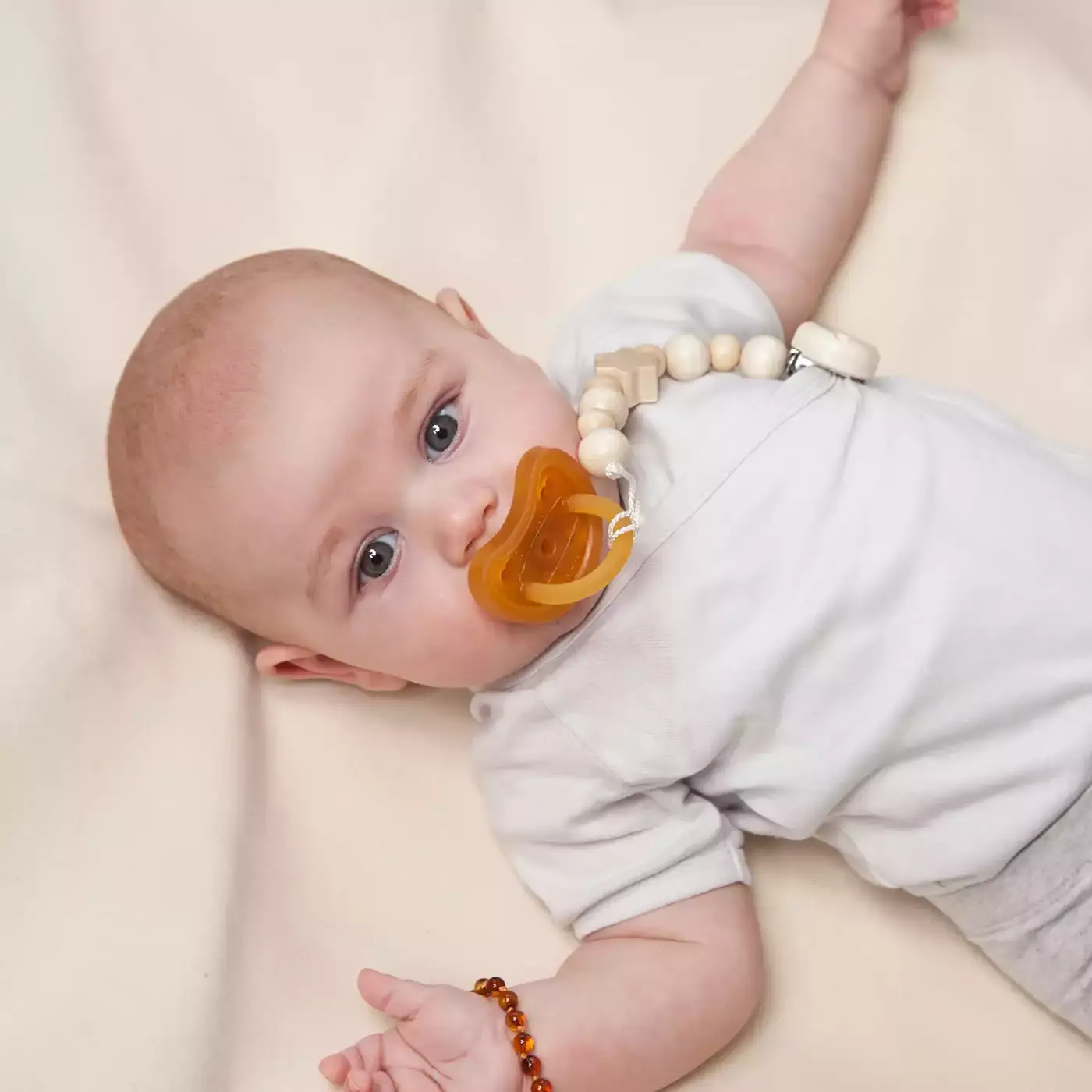 Fußkette/Armkette Bernstein - Jamouz