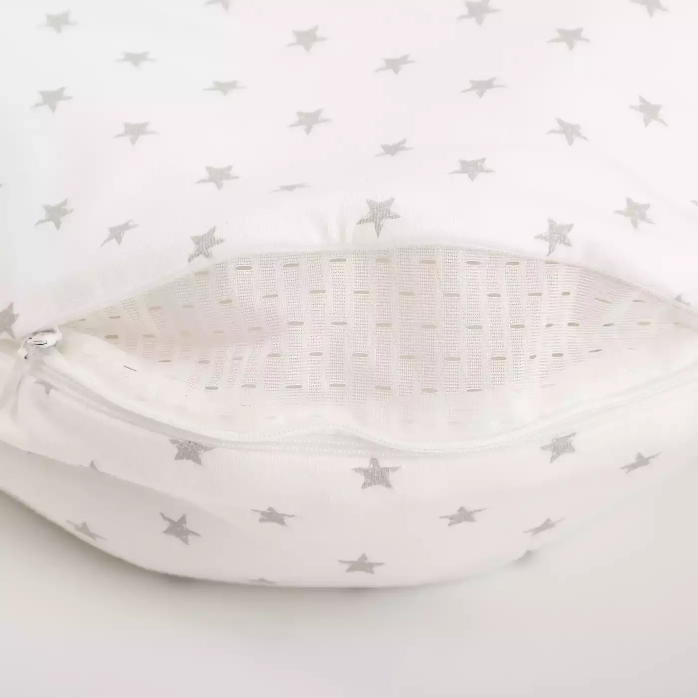 Schlafsack LIEBMICH Sternchen grau 50/56 - Jamouz
