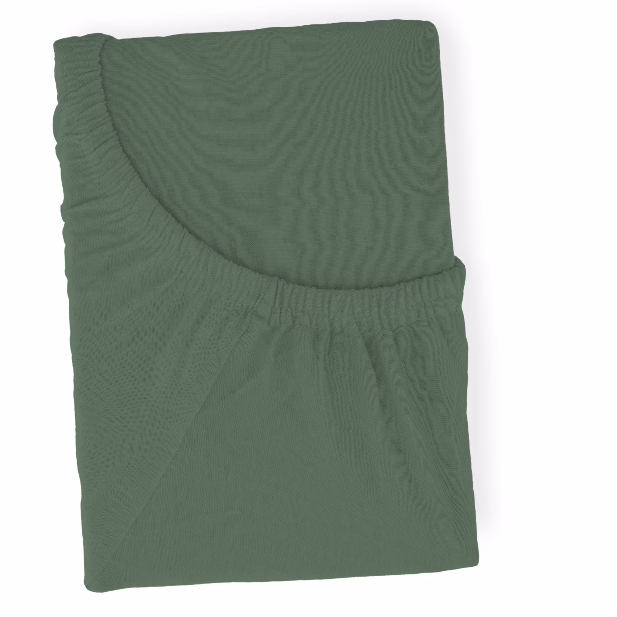 Jersey Spannbetttuch 40x90cm Jersey Grau - Jamouz