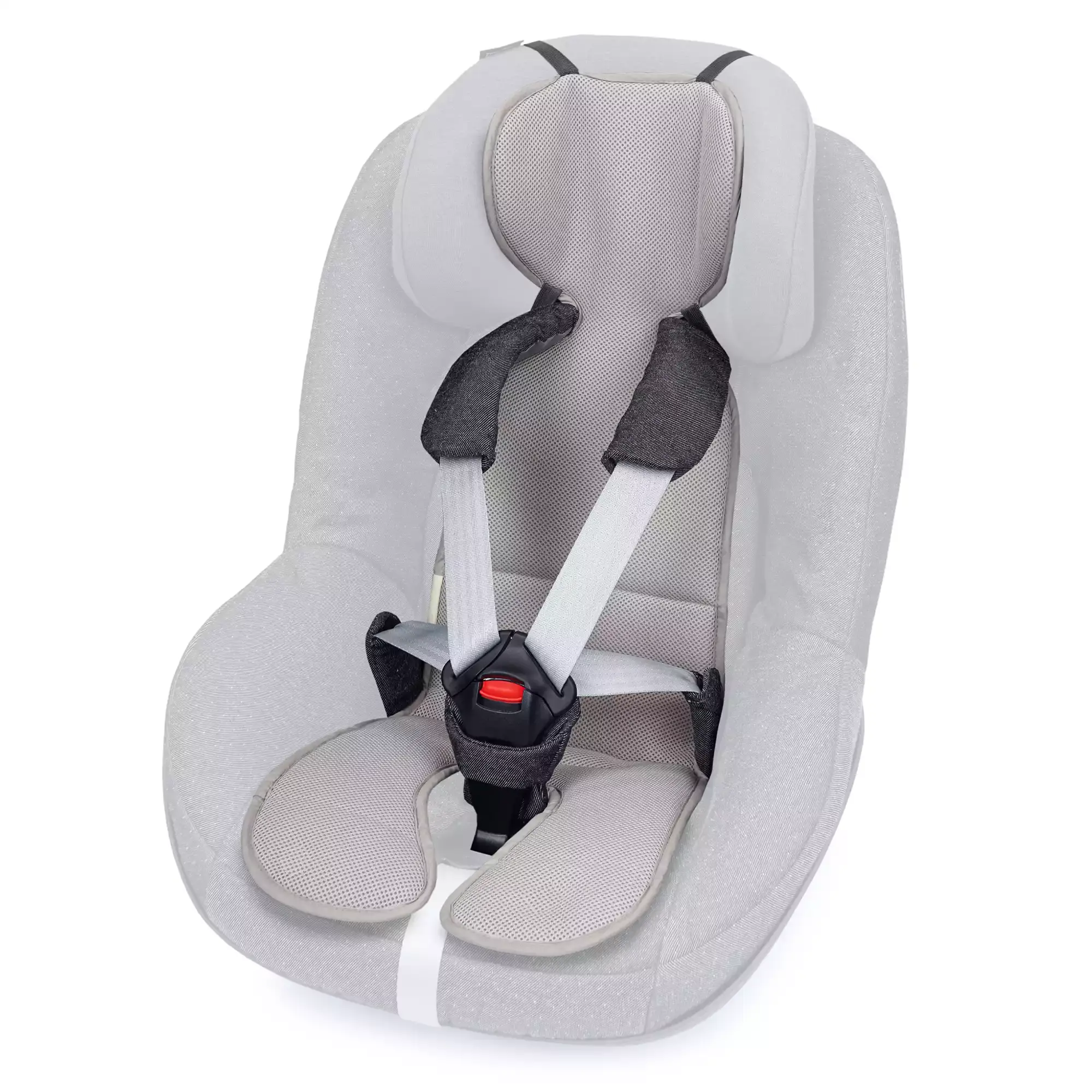 Sitzauflage COOLAIR Gr. 1 Grau/Taupe - Jamouz