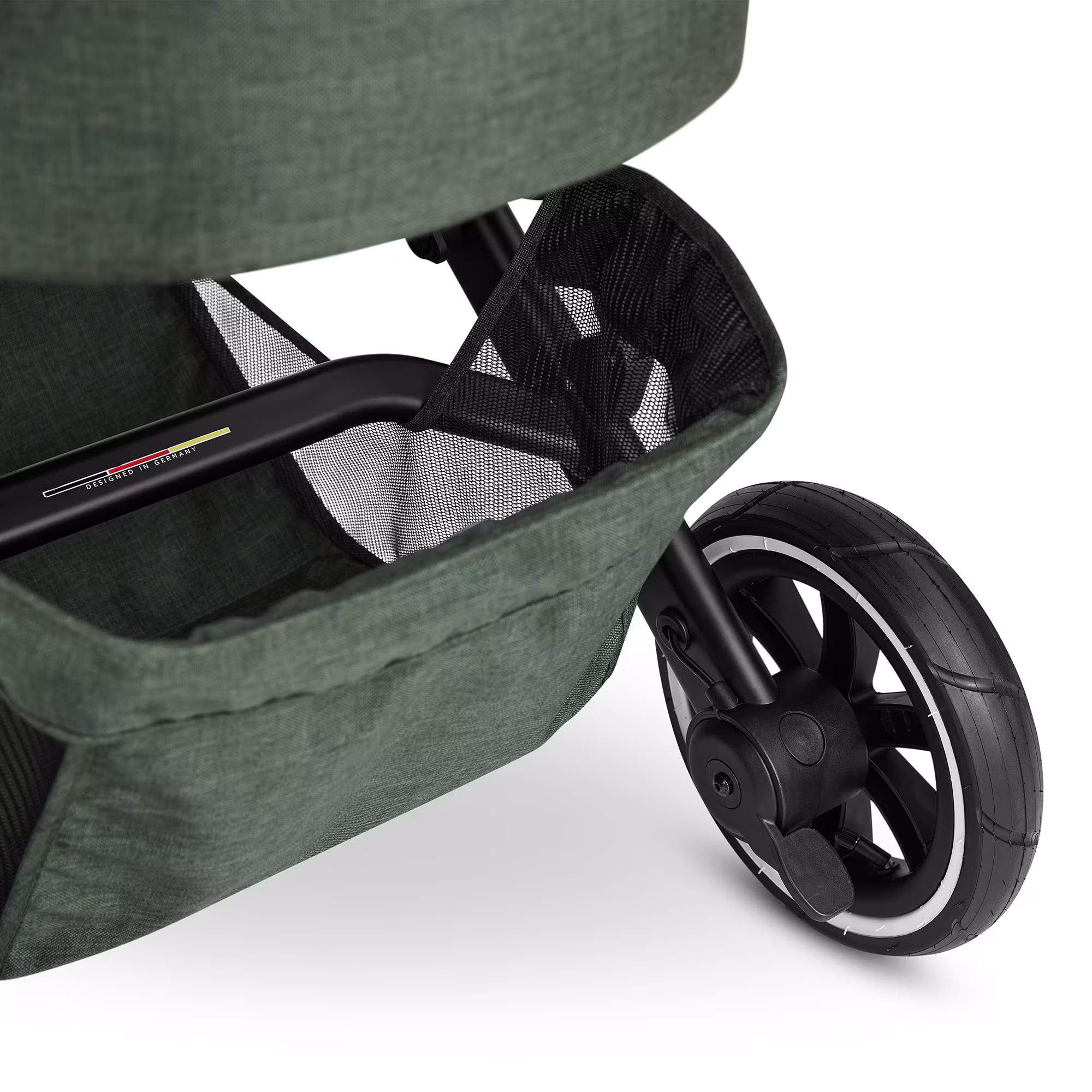 Set Salsa 4 Air Leaf mit Adapter und Regenschutz - Jamouz