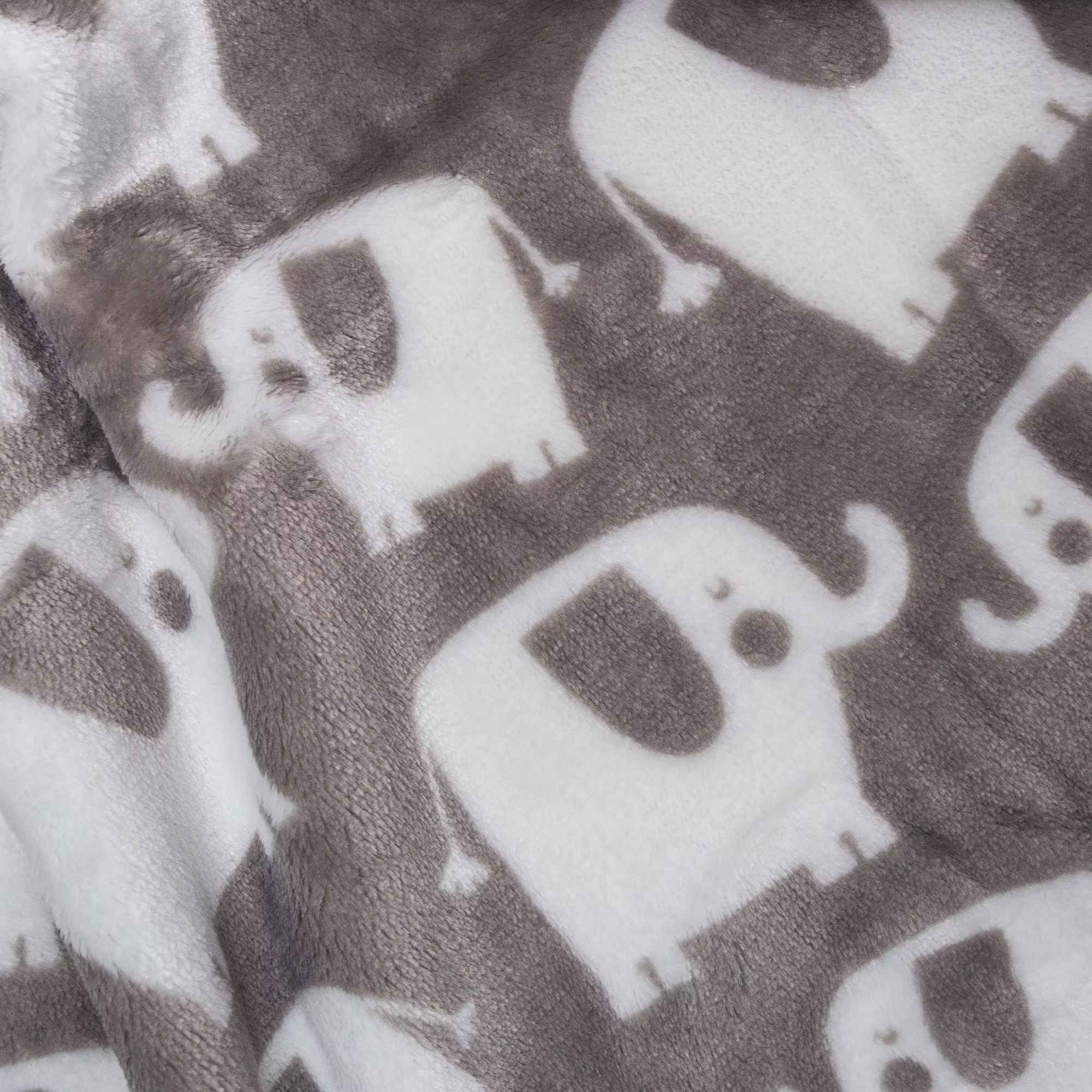 Flanell Fleecedecke Elefant - Jamouz