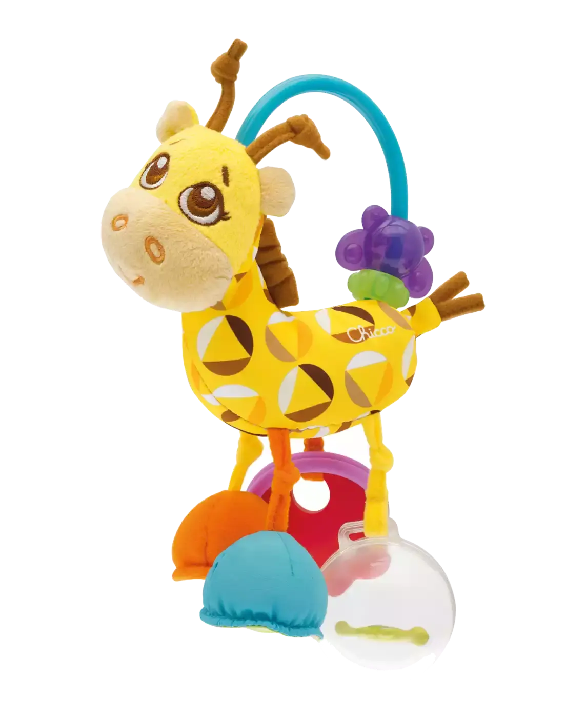 Plüschrassel Giraffe - Jamouz