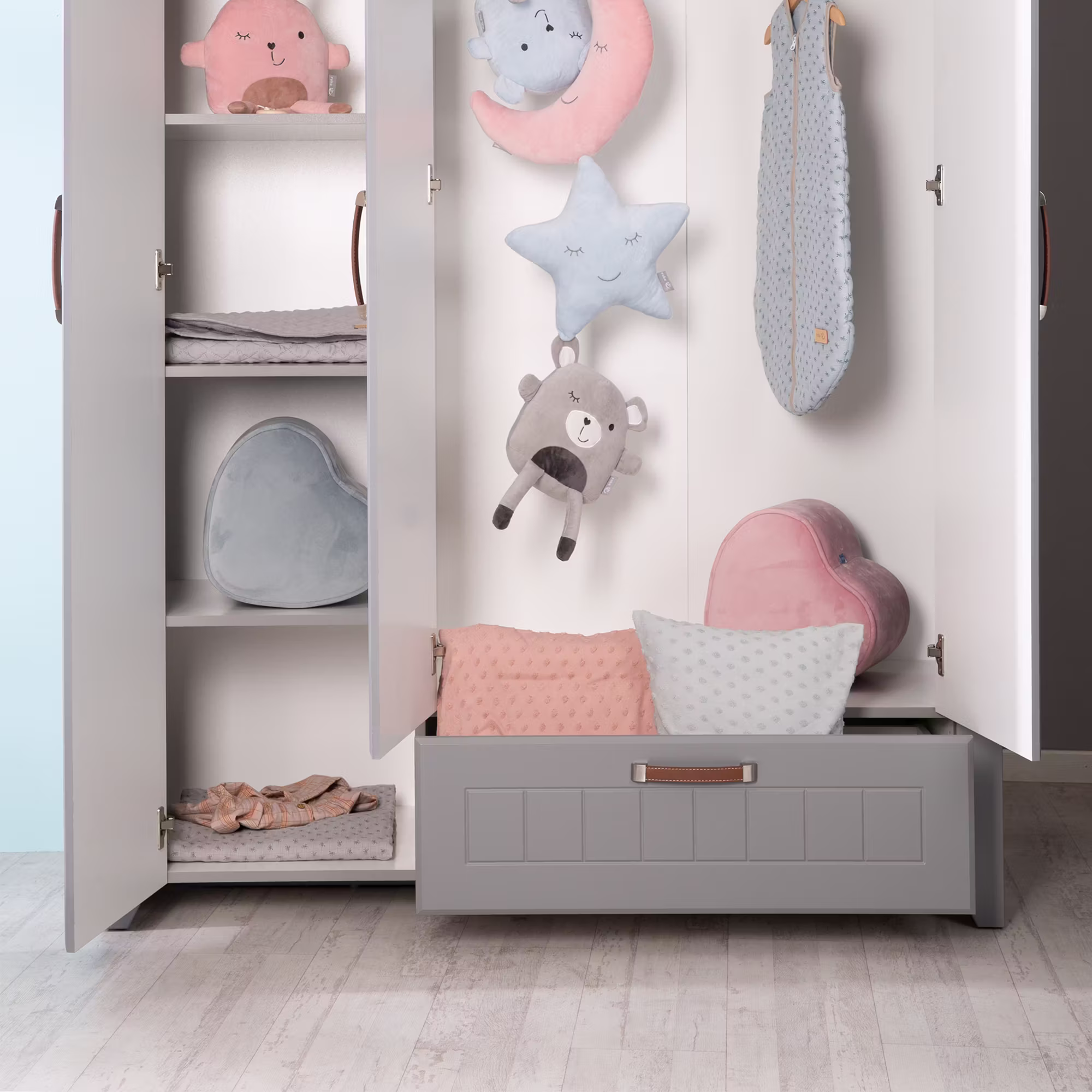 3-teiliges Spar-Set Babyzimmer Ella - Jamouz