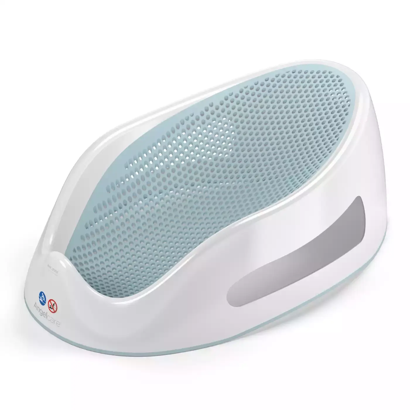 Großer Angelcare® Badesitz Light Grey - Jamouz