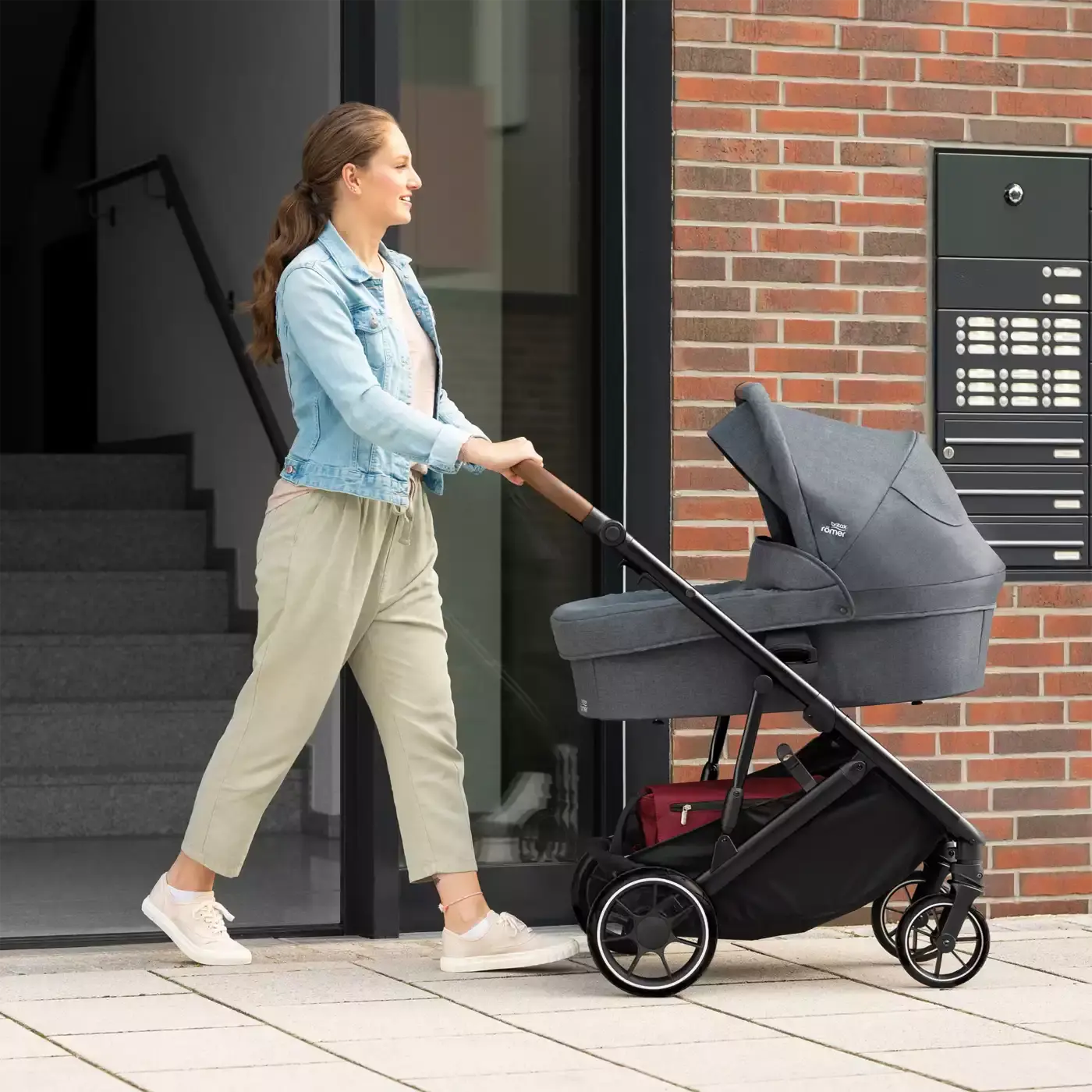 STRIDER M Babywanne Black Shadow - Jamouz