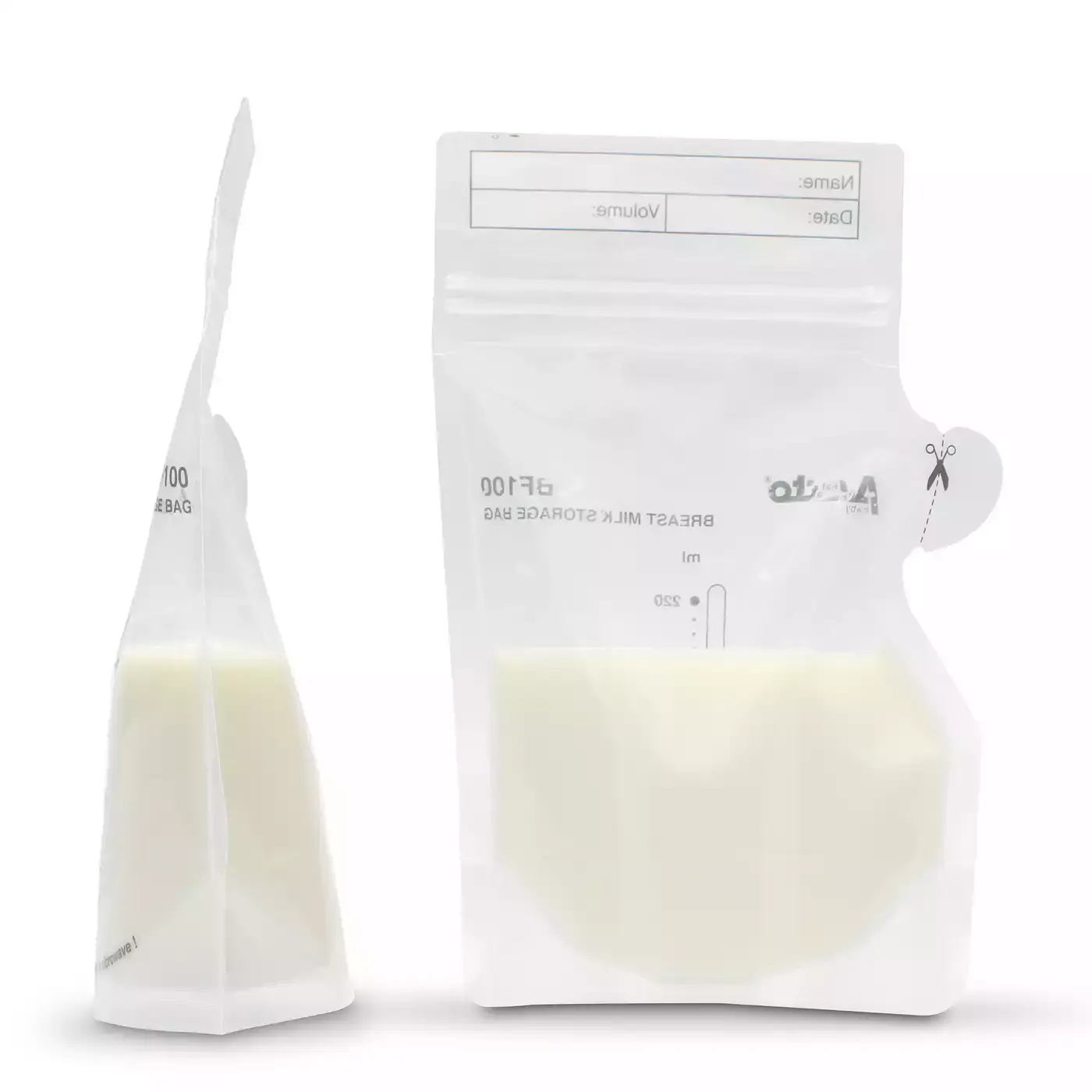 Aufbewahrungsbeutel für Muttermilch - Jamouz
