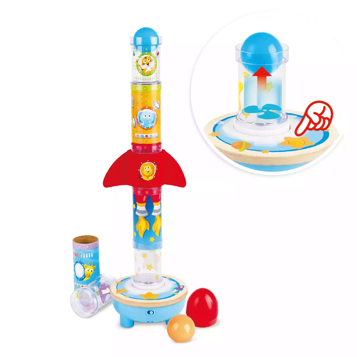 Raketen-Flugstation - Jamouz