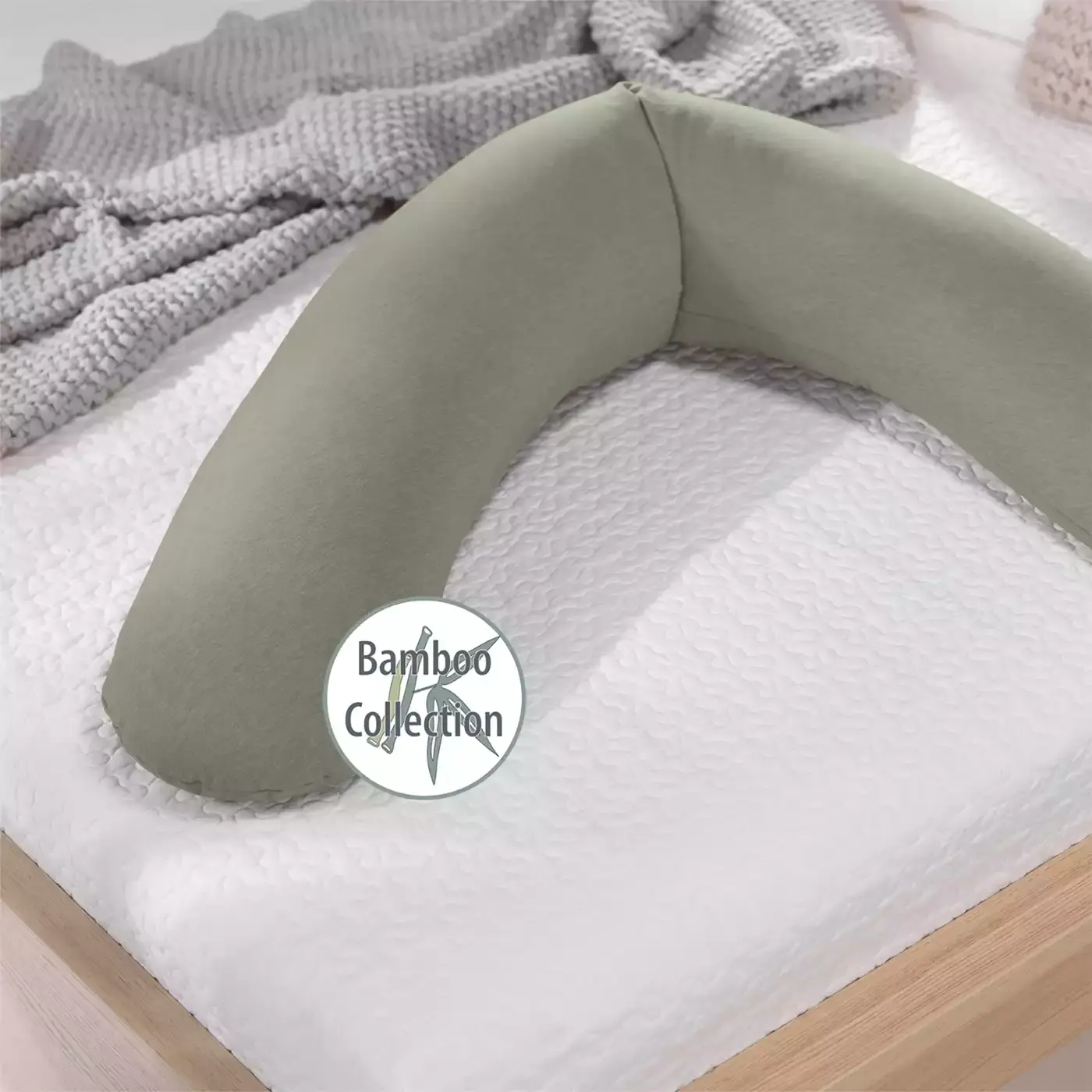Stillkissen Original Melange grün/grau - Jamouz