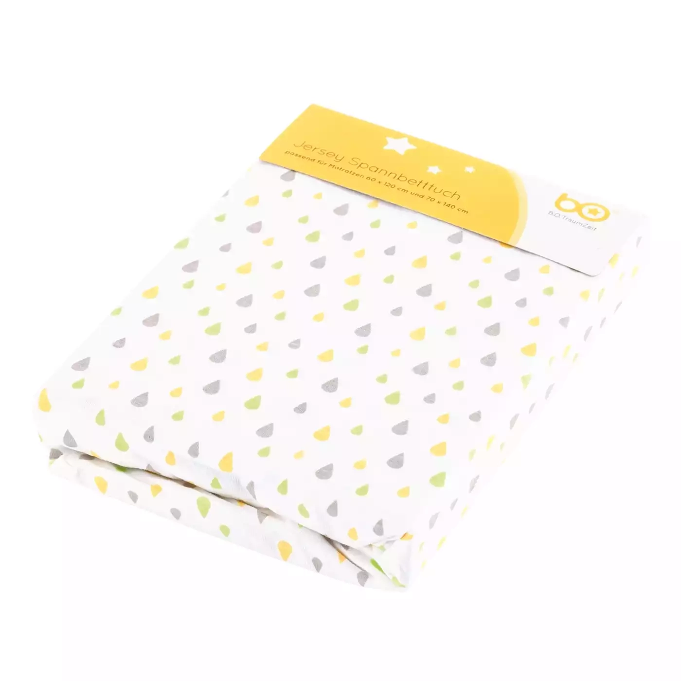 Jersey Spannbetttuch 70 x 140 cm - Jamouz