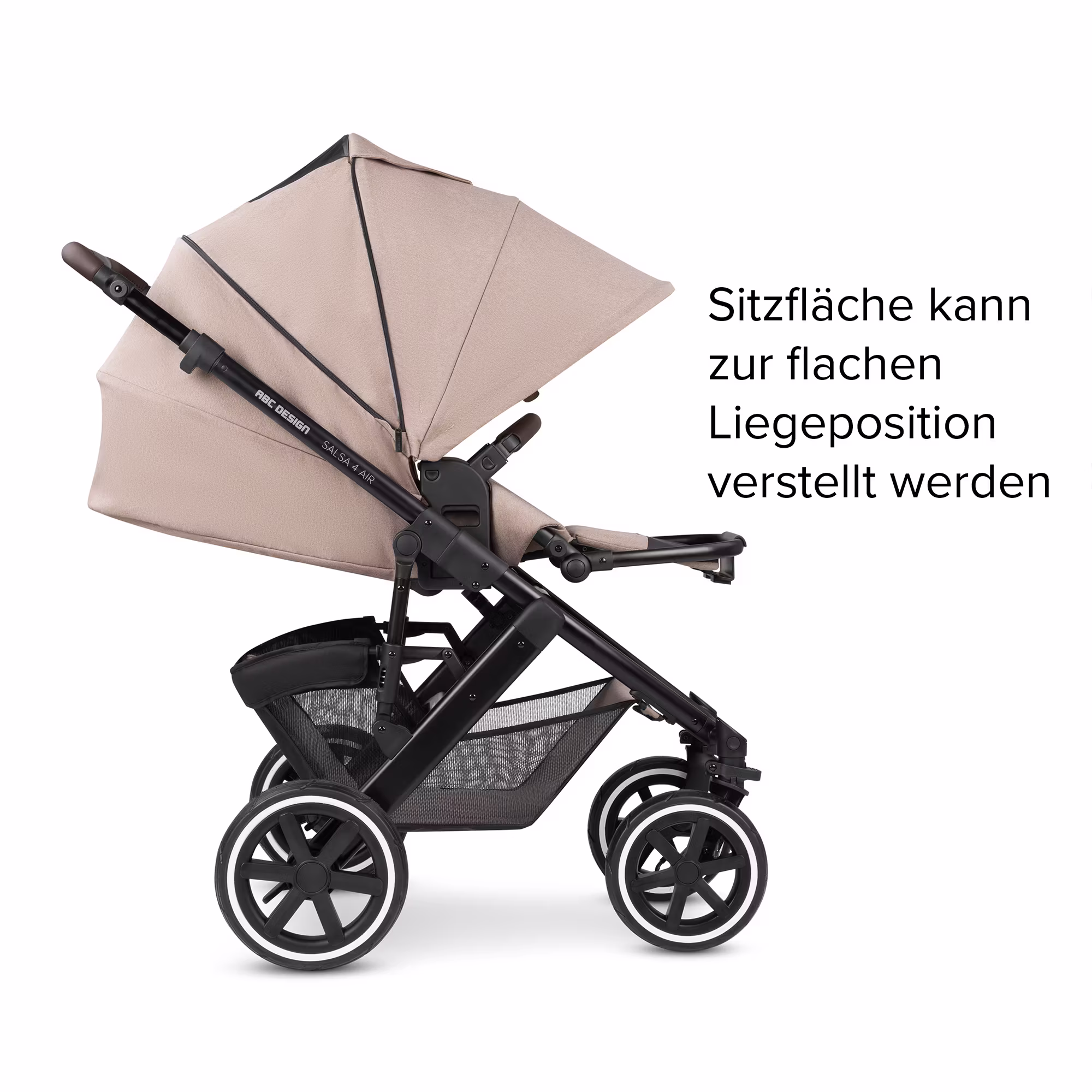 Salsa 4 Air Starter Set Wheat Pure Edition - Jamouz