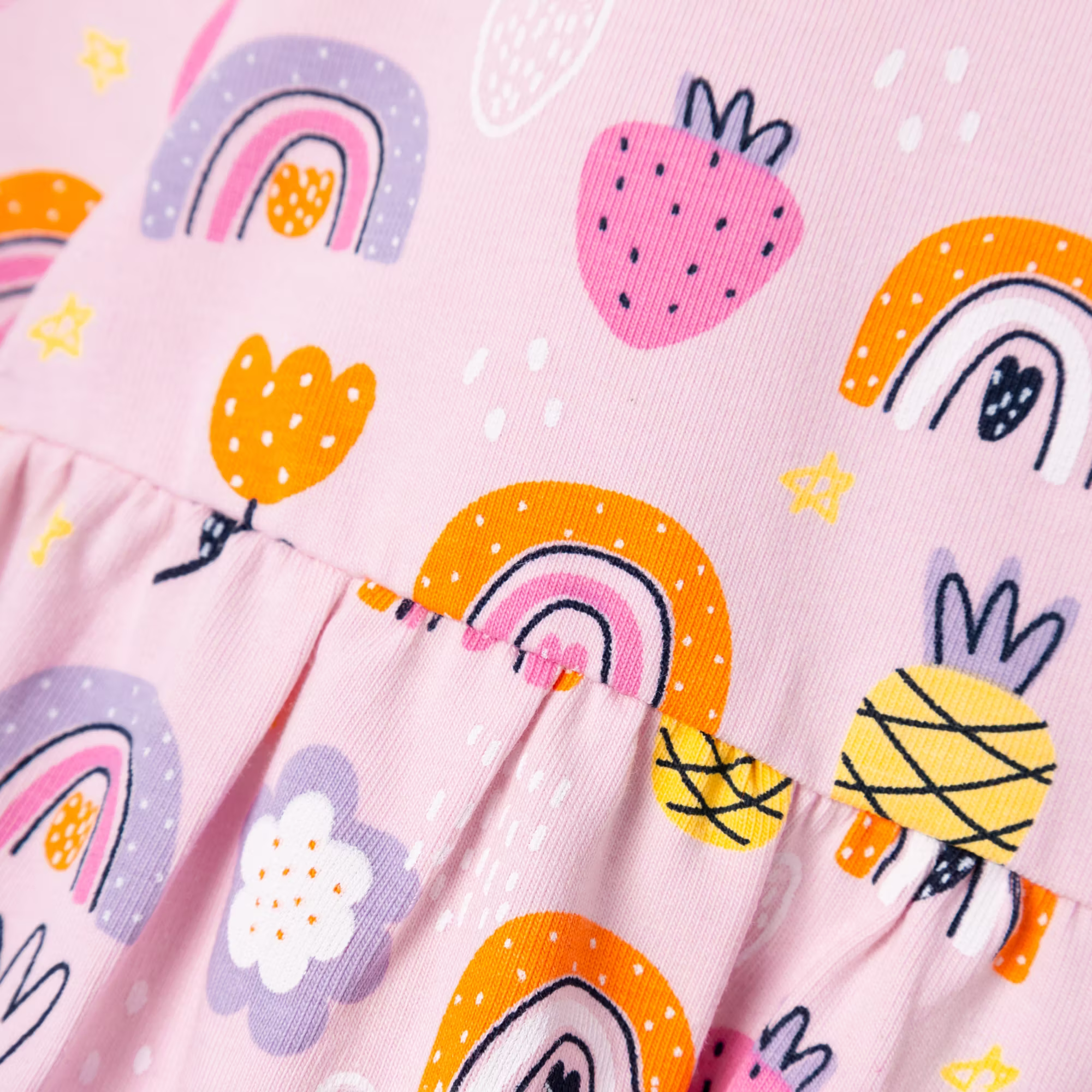 Kleid Rainbow - Jamouz