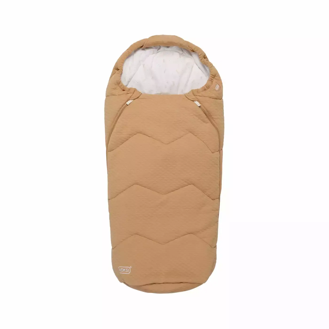 Fußsack Breeze Light Warm Beige - Jamouz